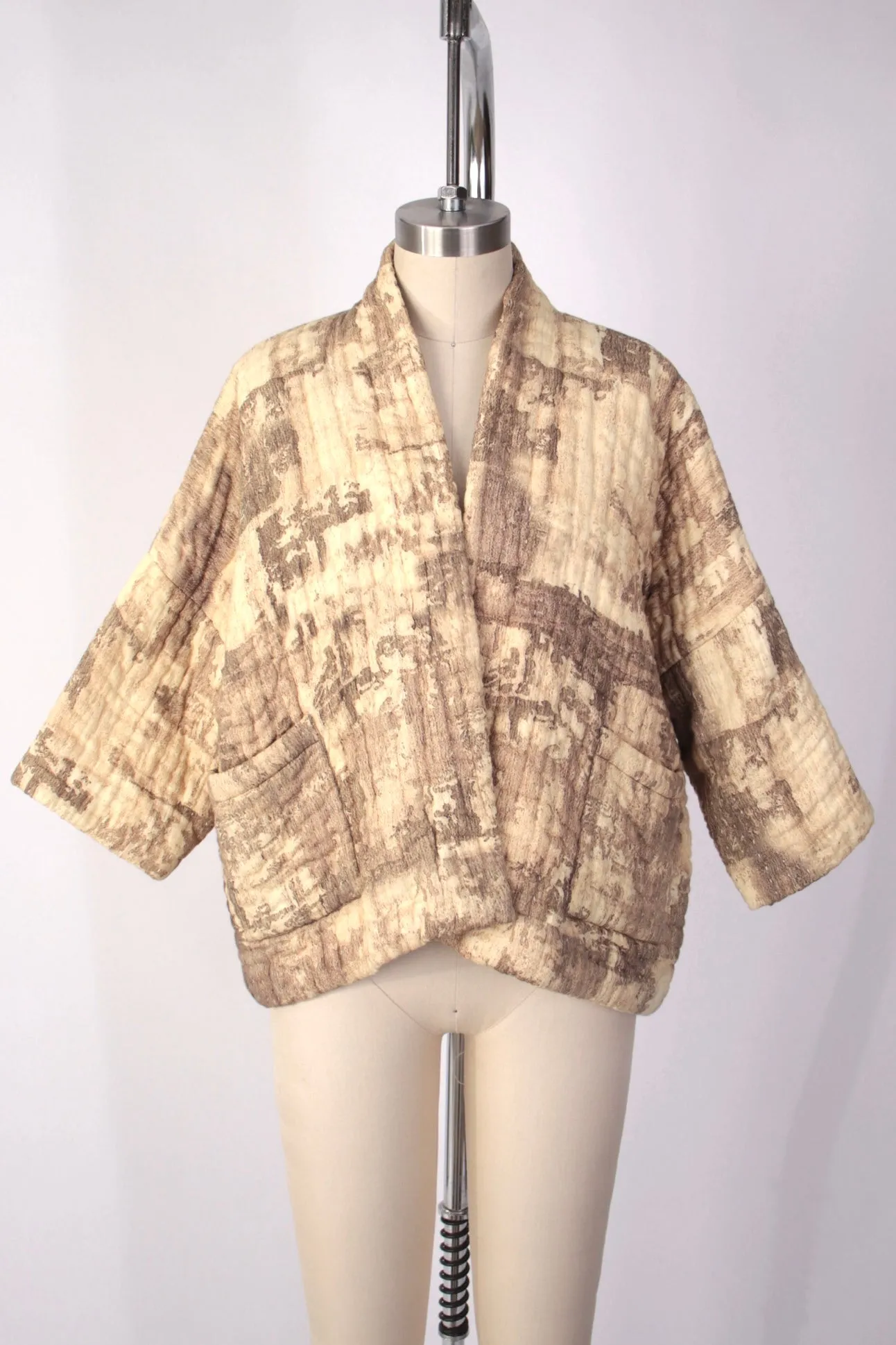 Marigold Row Printed Quilted Jacket