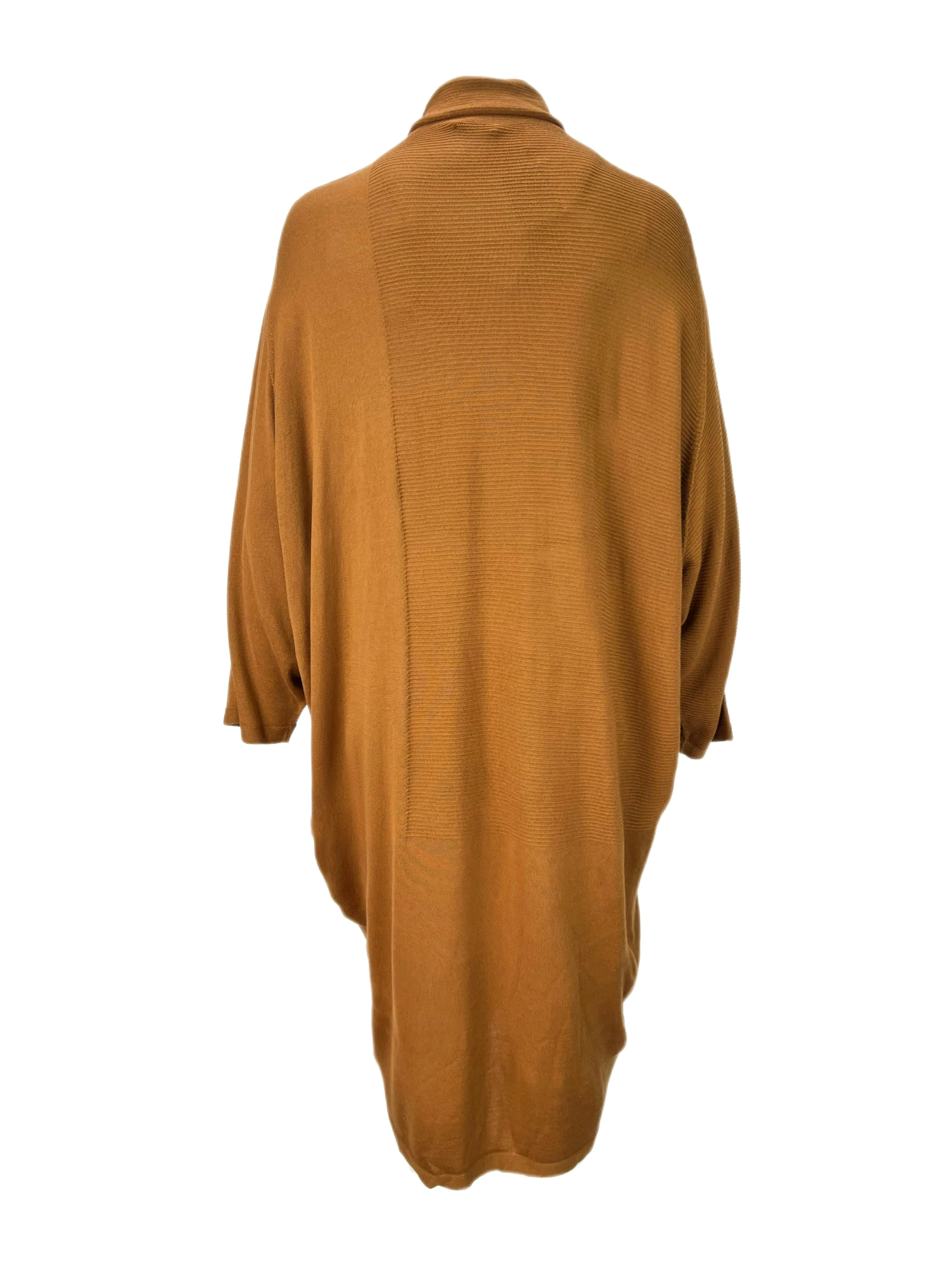 Marina Rinaldi Women's Cammello Game Knitted Sweater Dress NWT