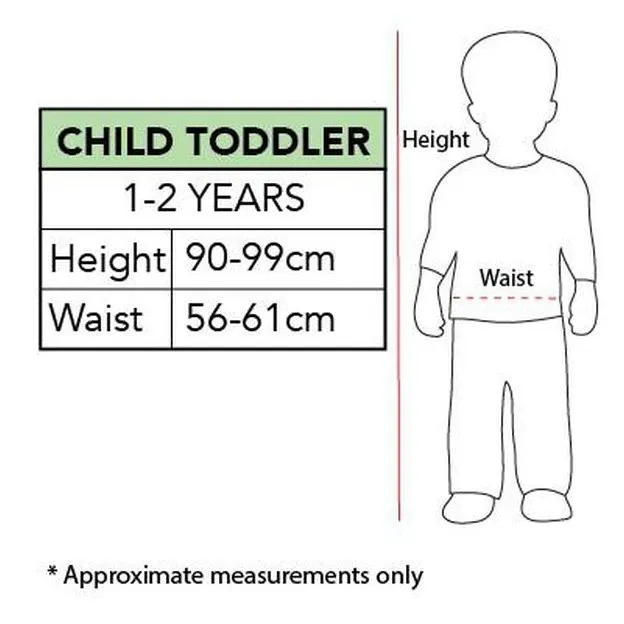Martian Toddler Costume, Child