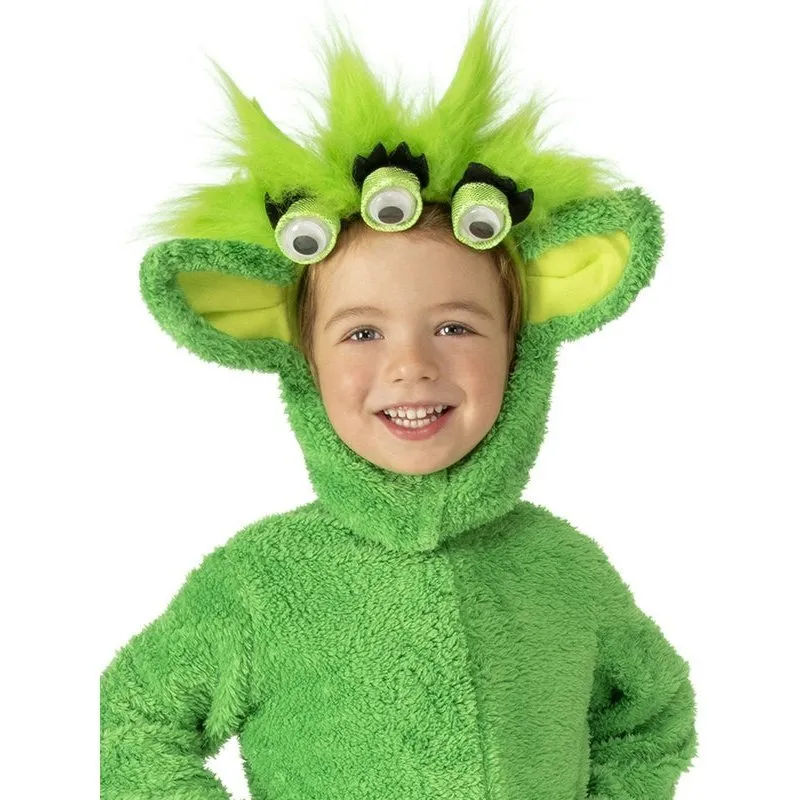 Martian Toddler Costume, Child