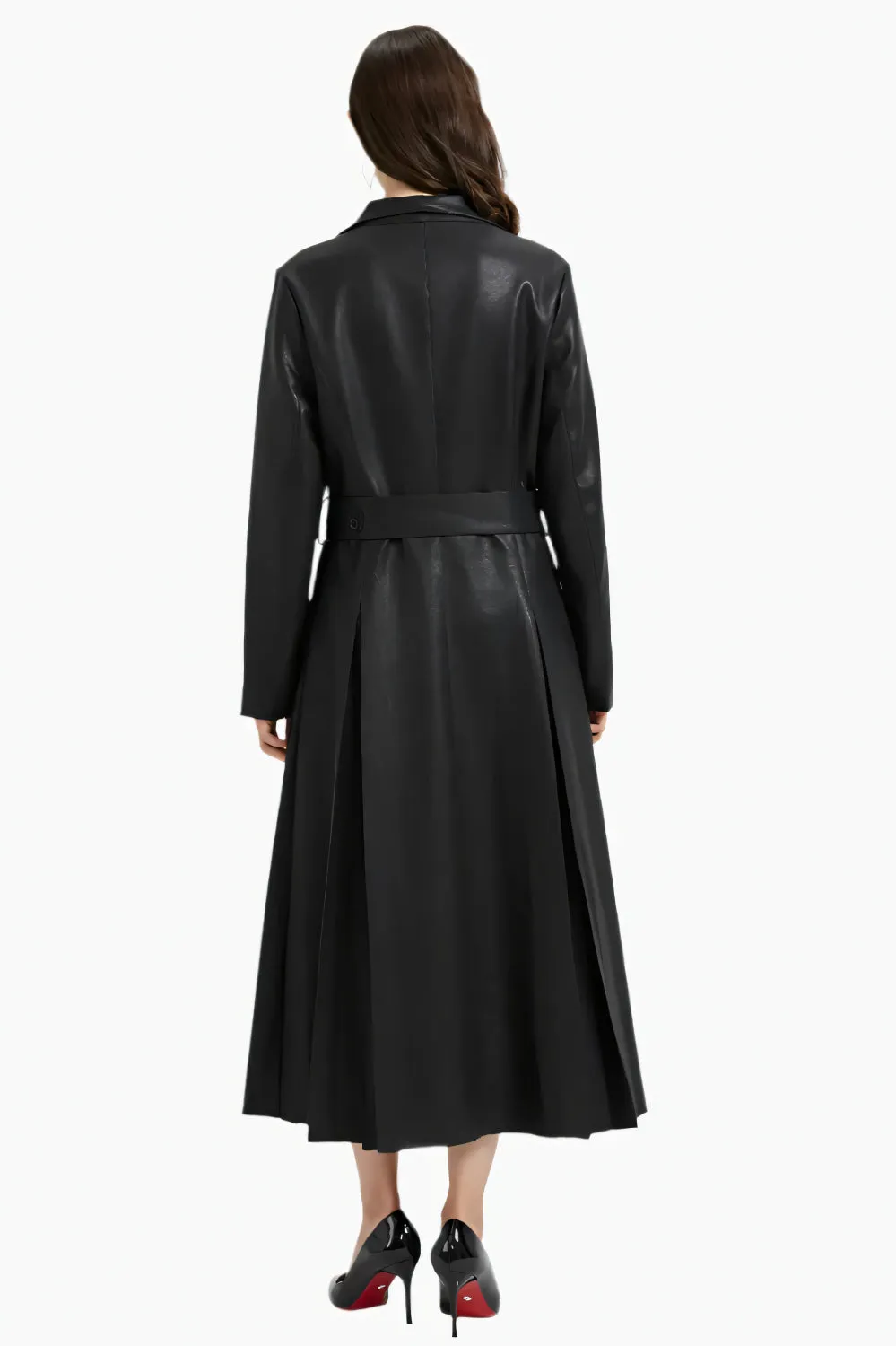 Matrix Luxe Trench Coat