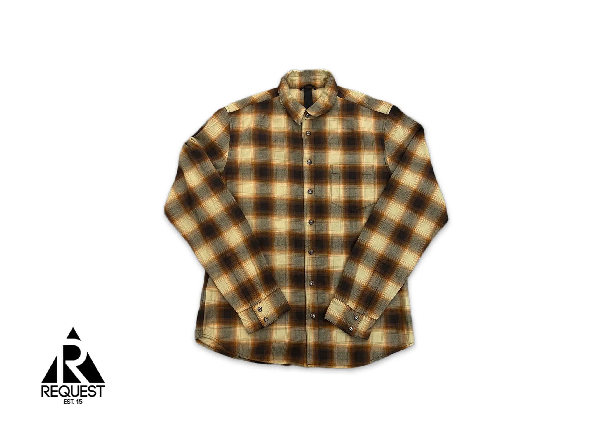 Matty Boy Flannel "Orange"