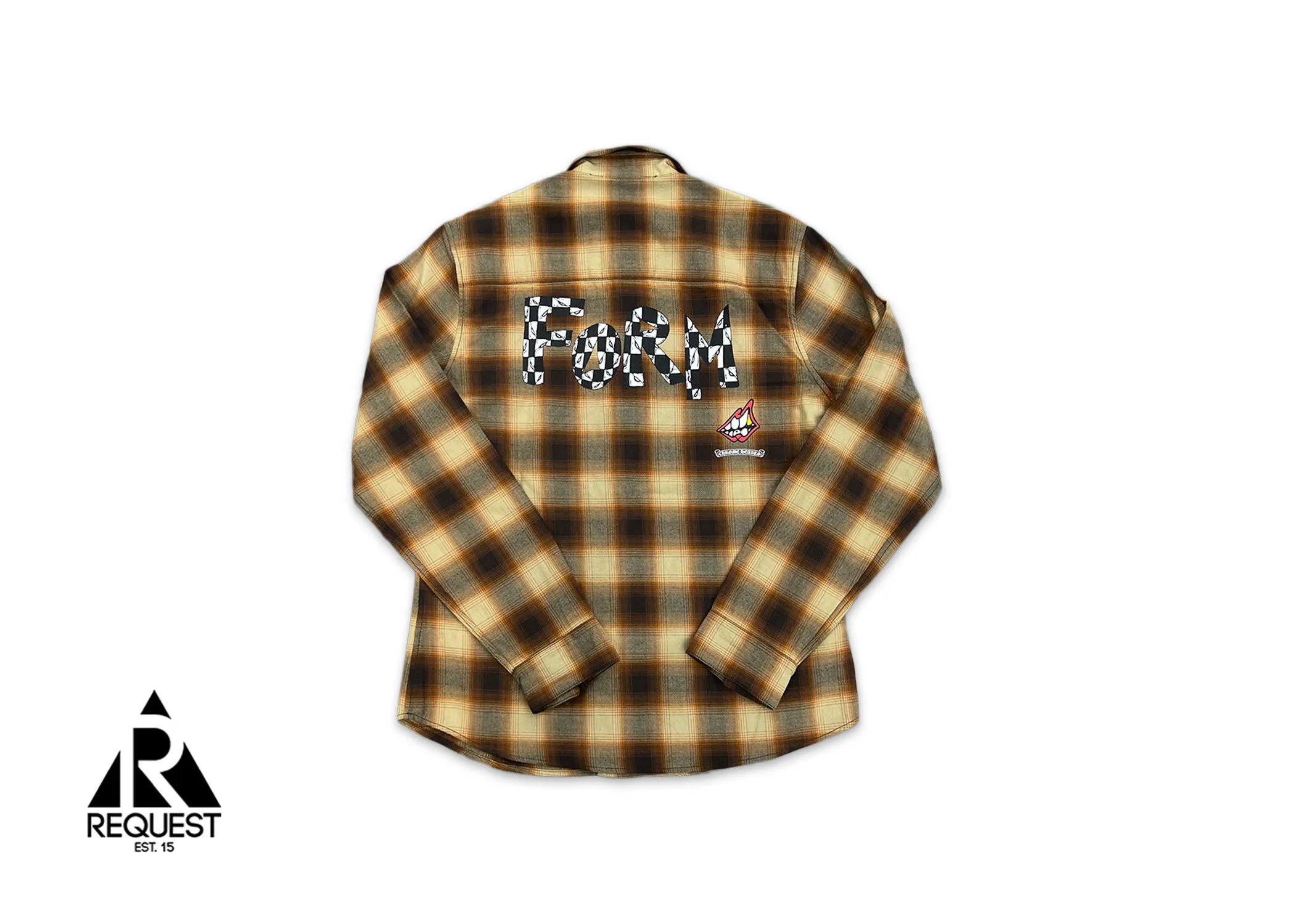 Matty Boy Flannel "Orange"