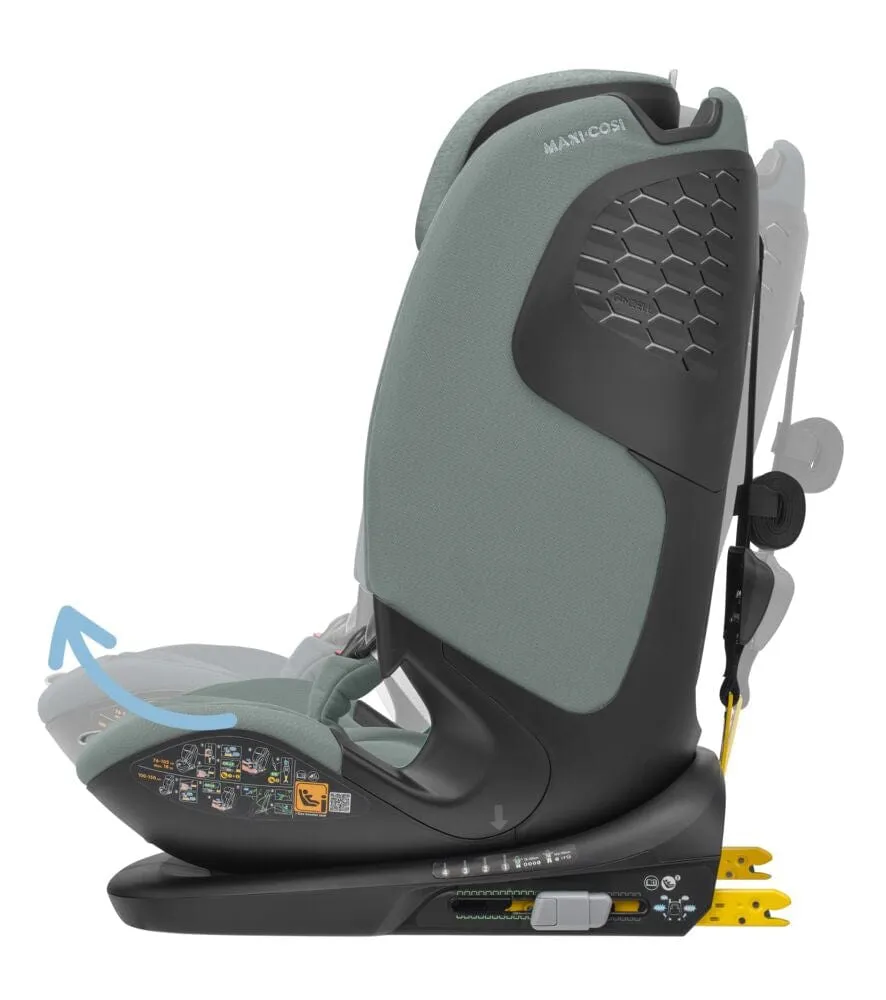 Maxi-Cosi Titan Pro i-Size Car Seat in Authentic Grey 2