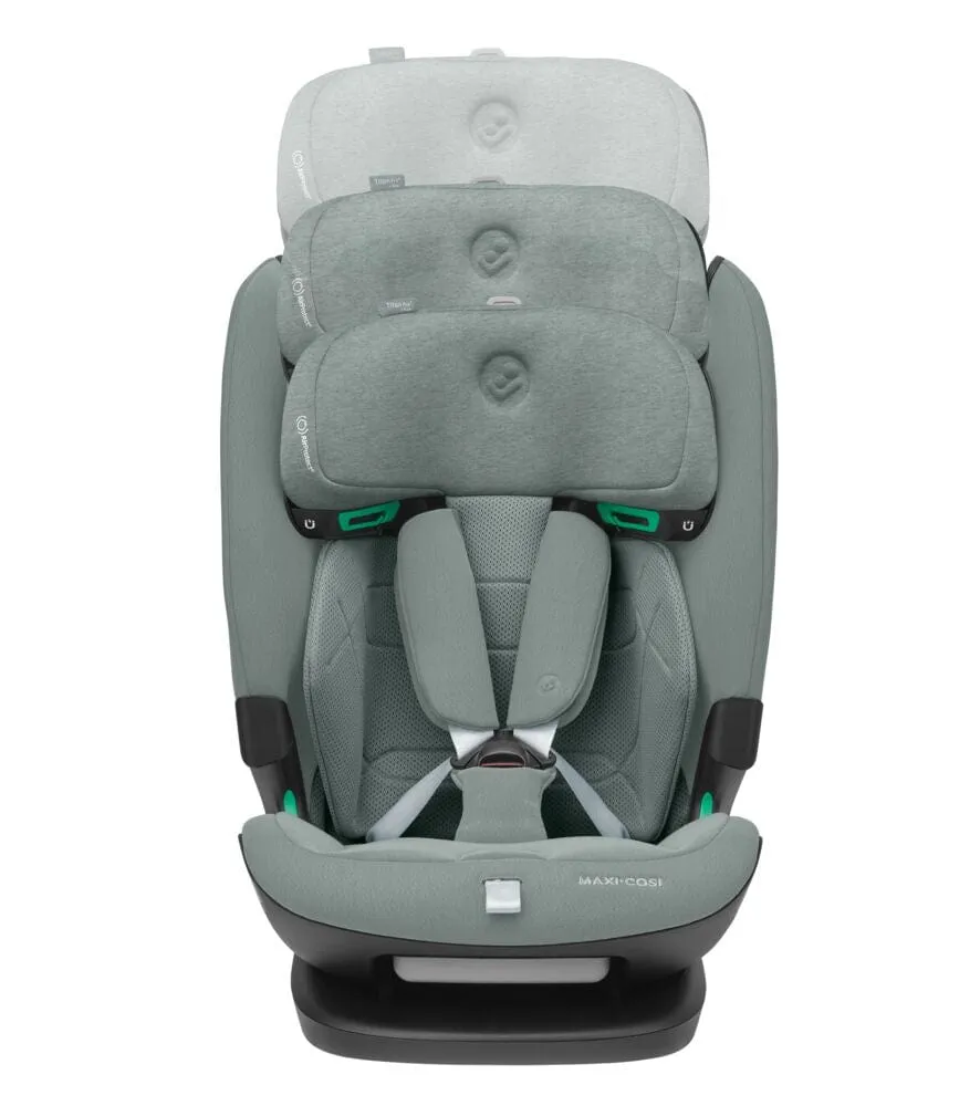 Maxi-Cosi Titan Pro i-Size Car Seat in Authentic Grey 2