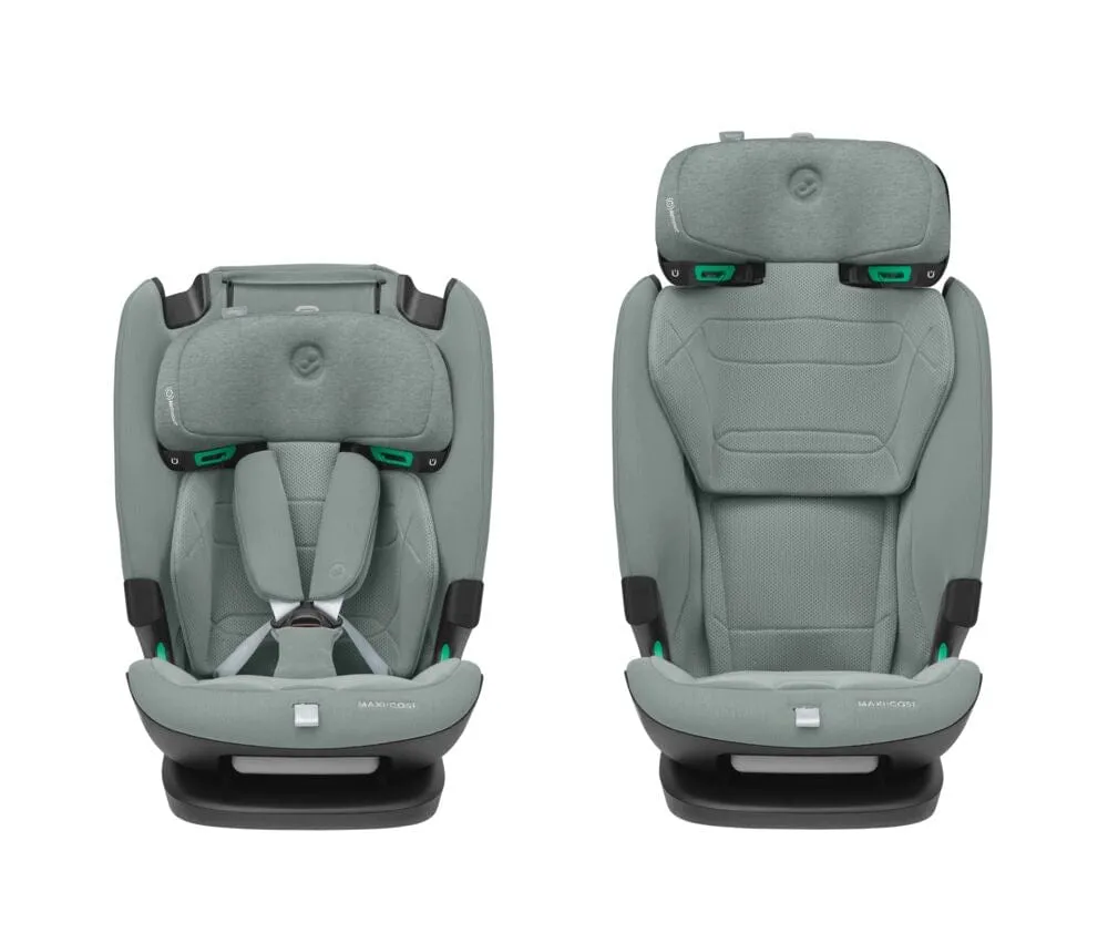 Maxi-Cosi Titan Pro i-Size Car Seat in Authentic Grey 2