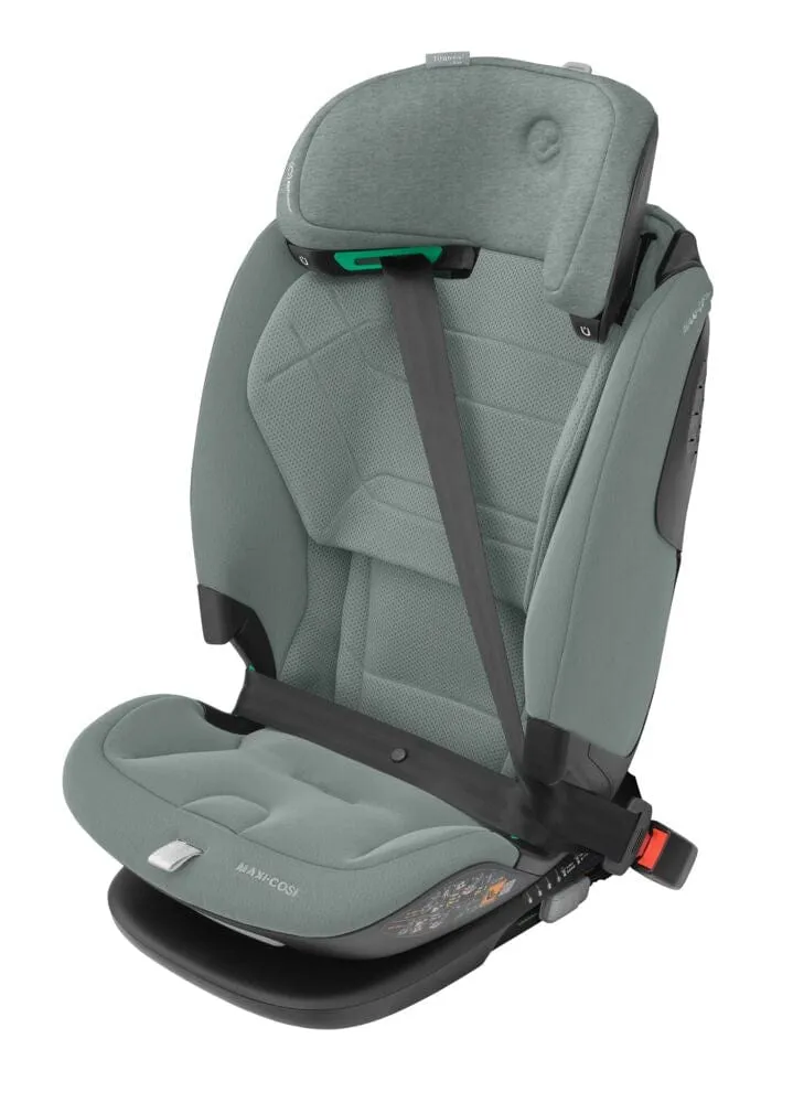 Maxi-Cosi Titan Pro i-Size Car Seat in Authentic Grey 2