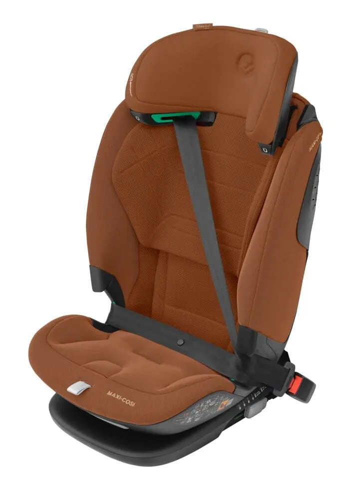 Maxi-Cosi Titan Pro i-Size Car Seat in Authentic Terra