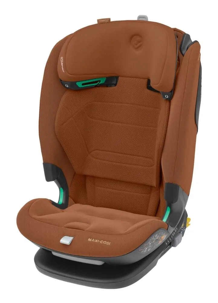 Maxi-Cosi Titan Pro i-Size Car Seat in Authentic Terra