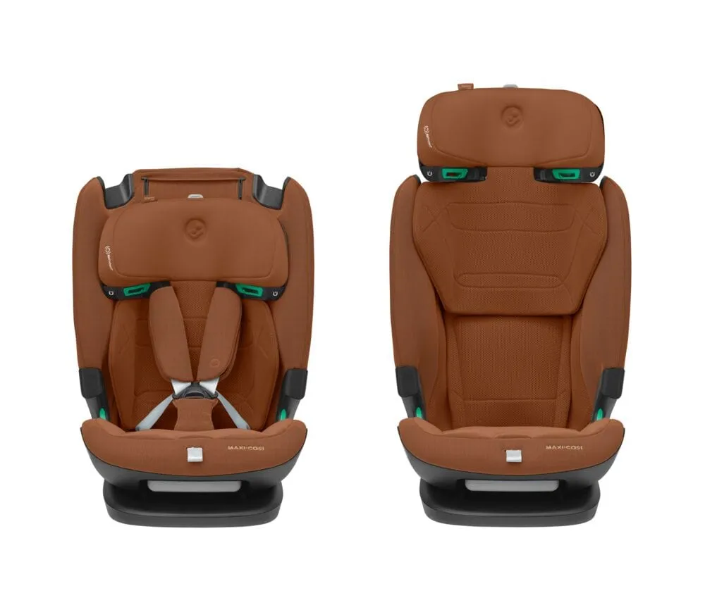 Maxi-Cosi Titan Pro i-Size Car Seat in Authentic Terra