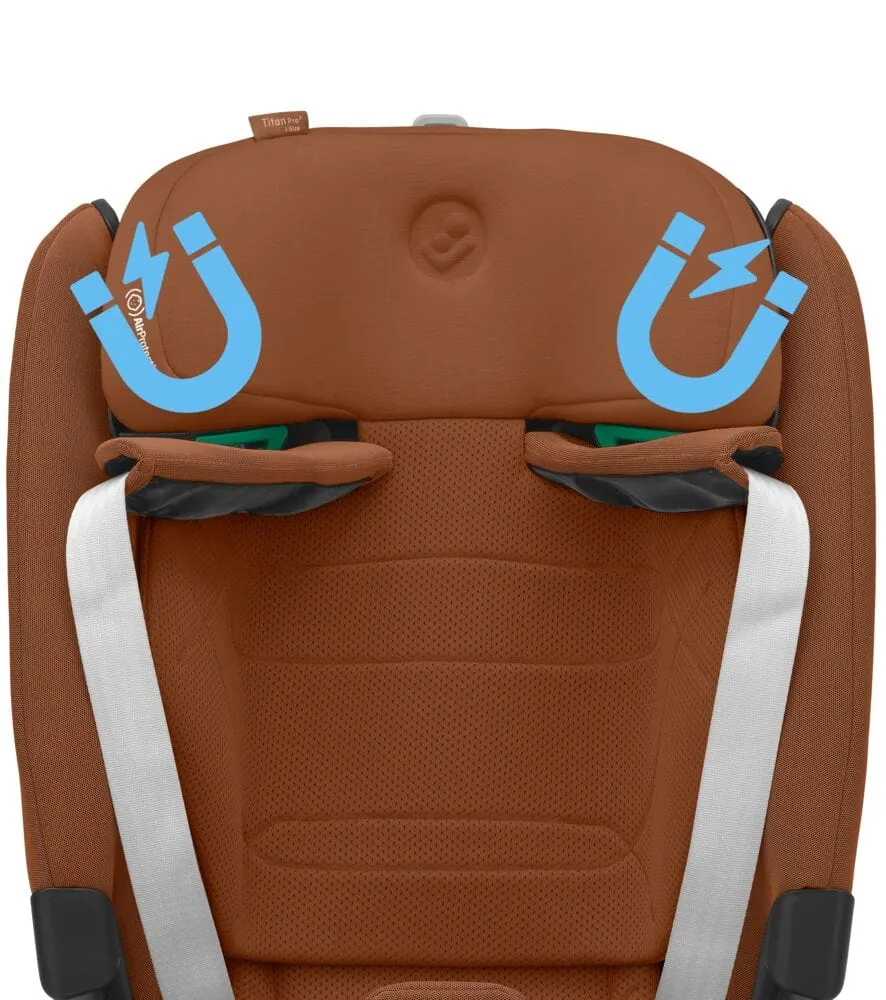 Maxi-Cosi Titan Pro i-Size Car Seat in Authentic Terra