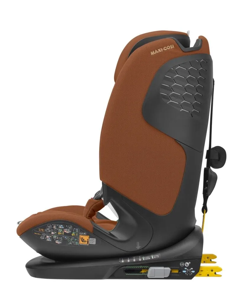 Maxi-Cosi Titan Pro i-Size Car Seat in Authentic Terra