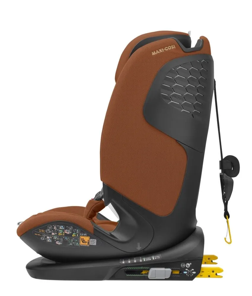 Maxi-Cosi Titan Pro i-Size Car Seat in Authentic Terra
