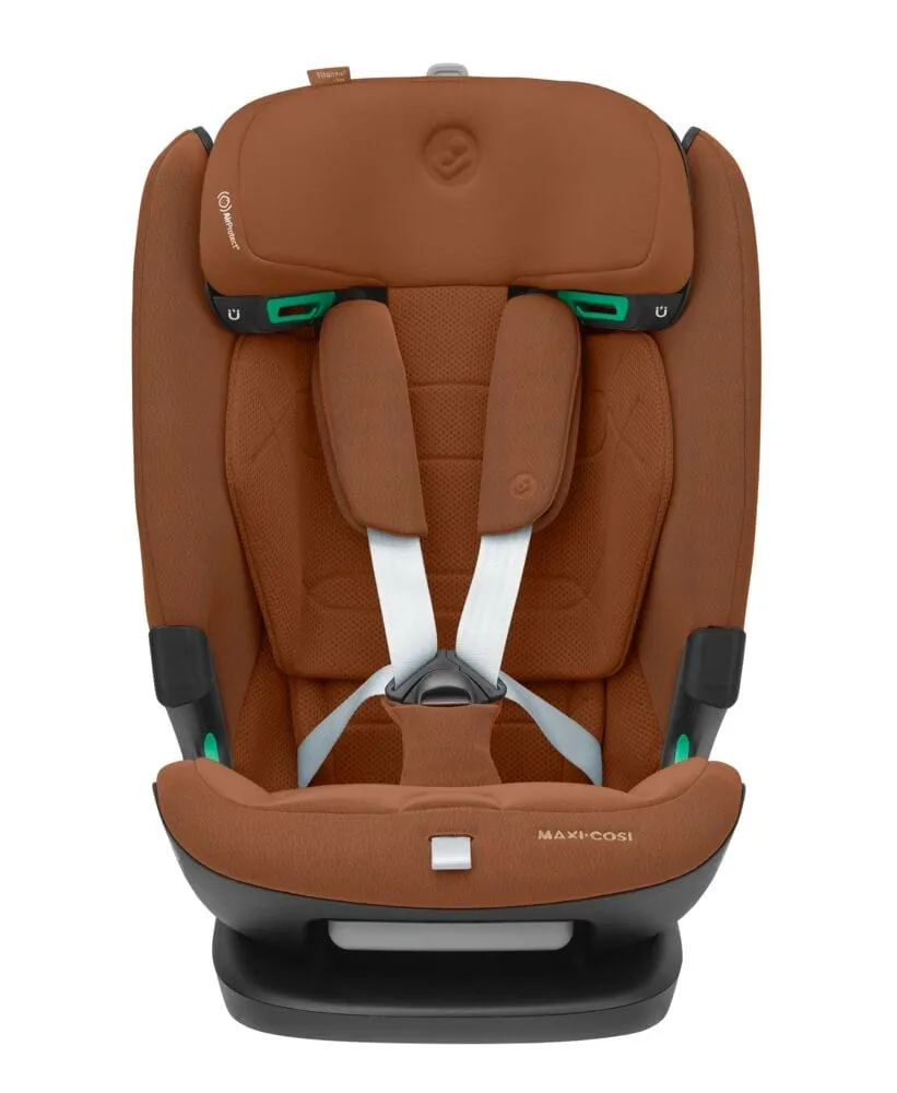 Maxi-Cosi Titan Pro i-Size Car Seat in Authentic Terra