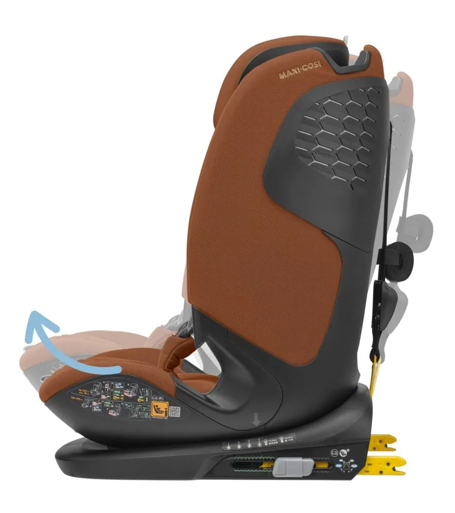 Maxi-Cosi Titan Pro i-Size Car Seat in Authentic Terra