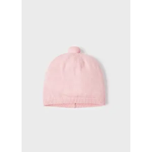 Mayoral Knit Hat - Baby Rose