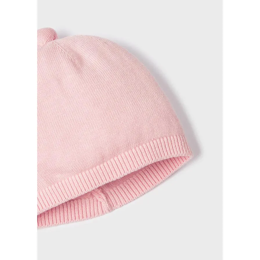 Mayoral Knit Hat - Baby Rose