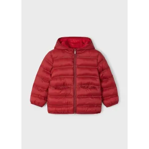 Mayoral Red Ultralight Quilted Jacket