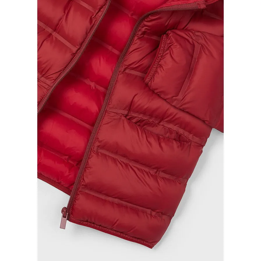 Mayoral Red Ultralight Quilted Jacket
