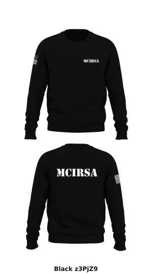 MCIRSA Store 1 Core Men's Crewneck Performance Sweatshirt - z3PjZ9