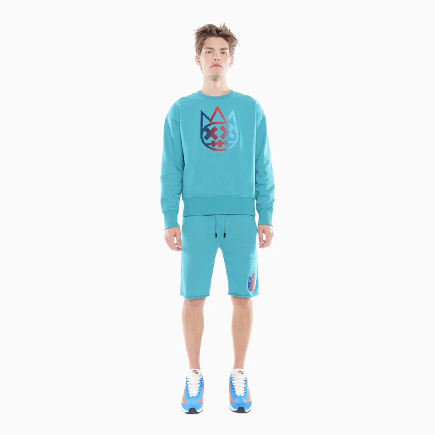Men's Crew Neck Fleece  Sweatshirt