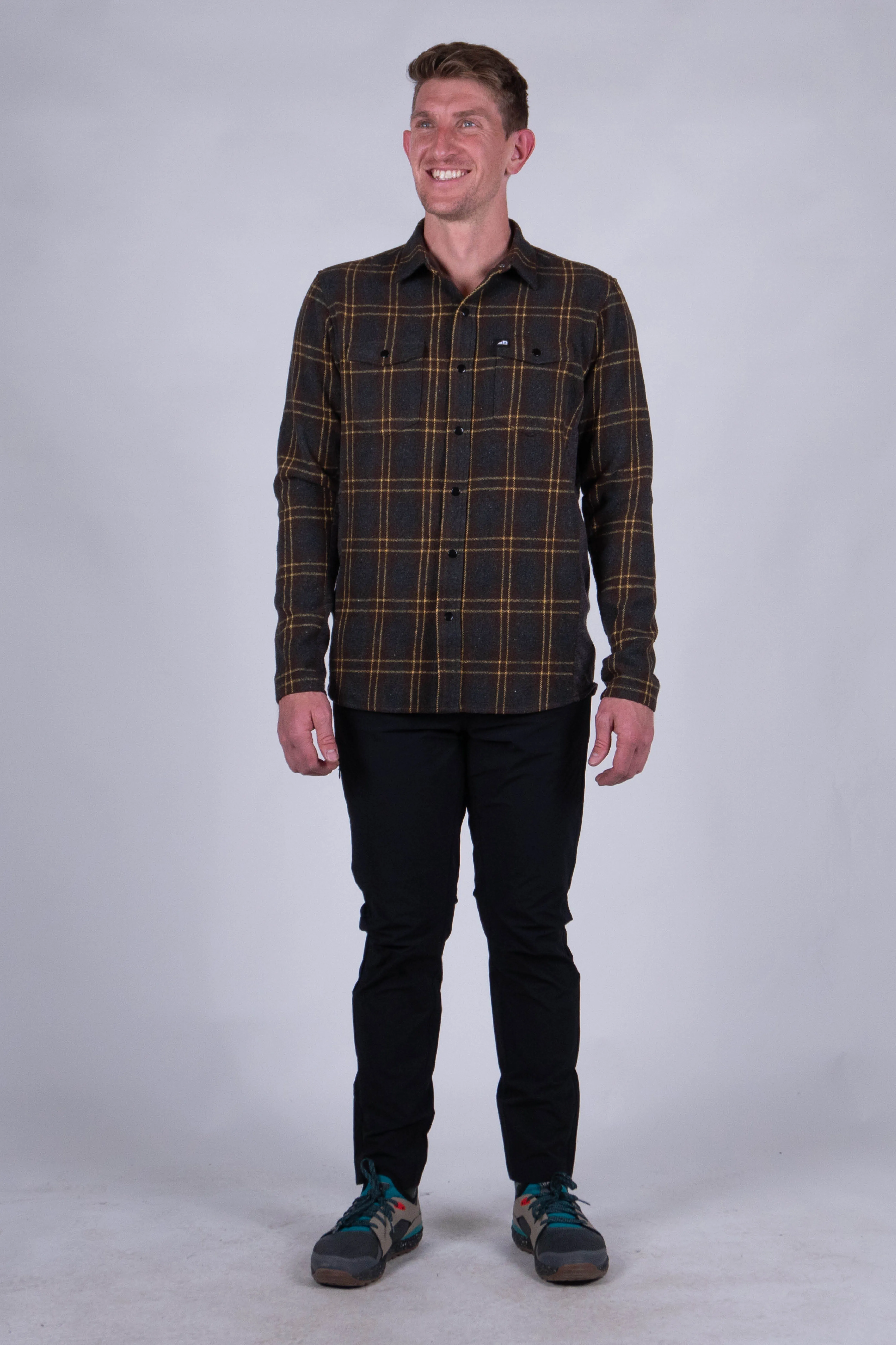 Men's Deadline Tek Flannel