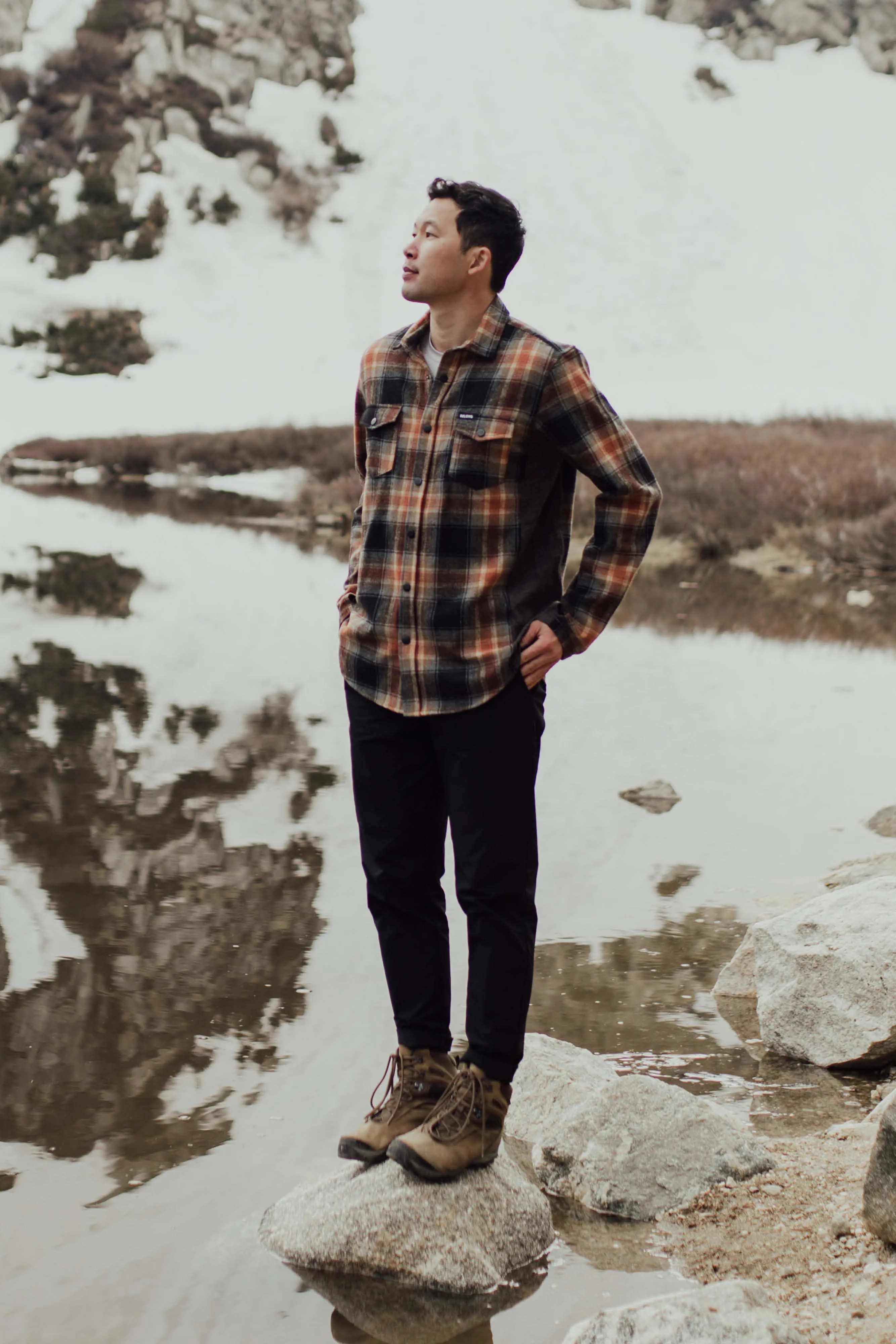 Men's Deadline Tek Flannel