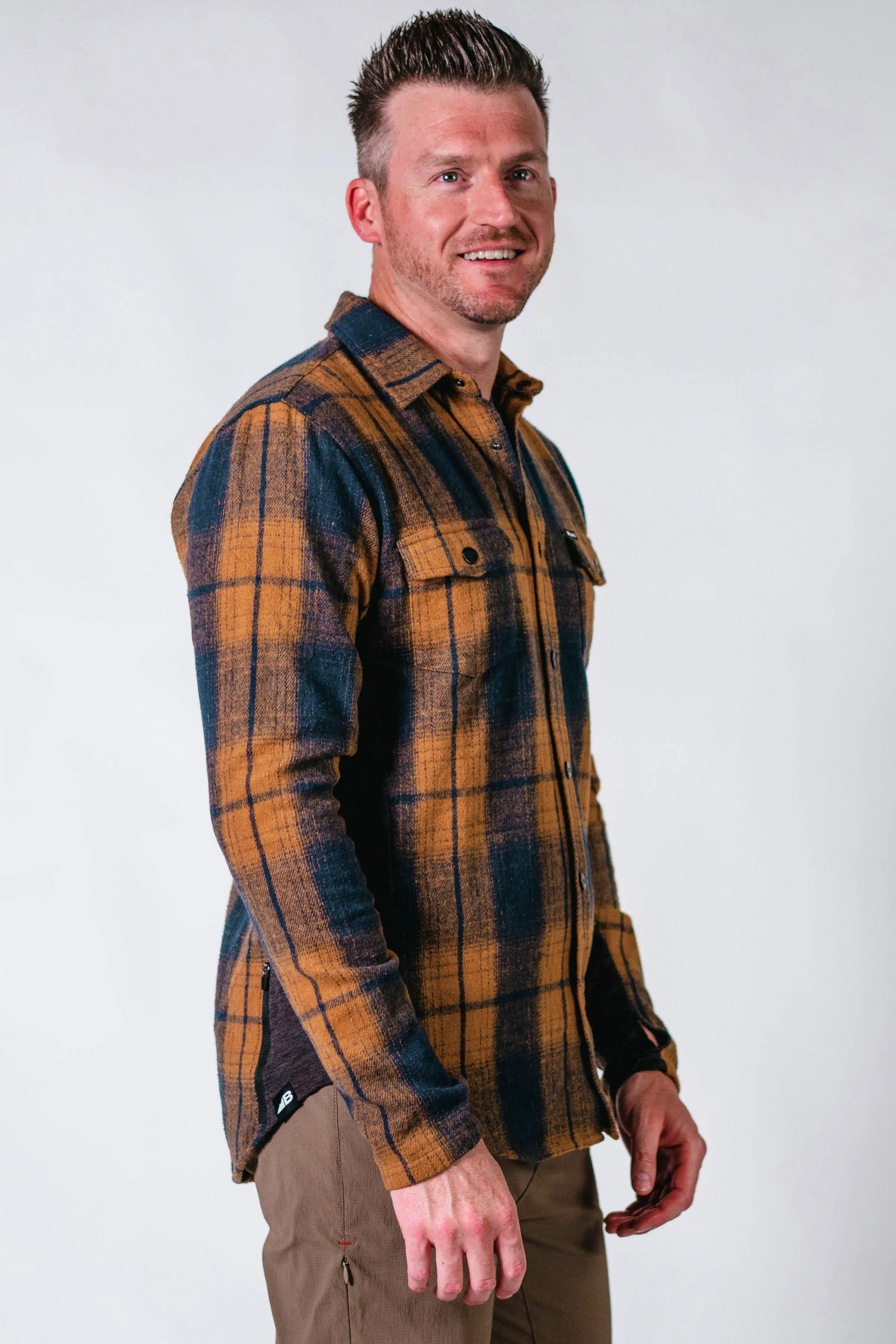 Men's Deadline Tek Flannel