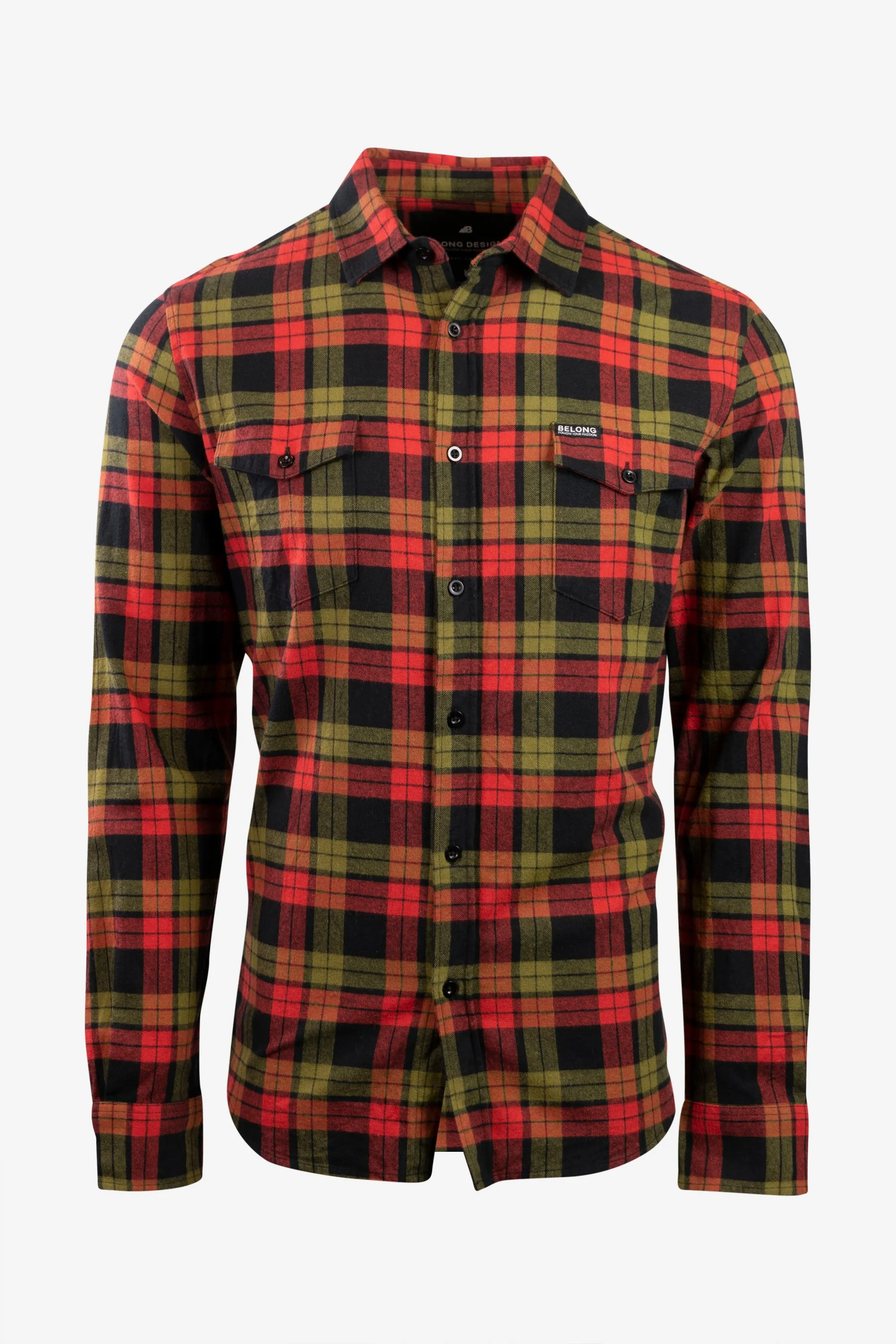 Men's Douglas Flannel