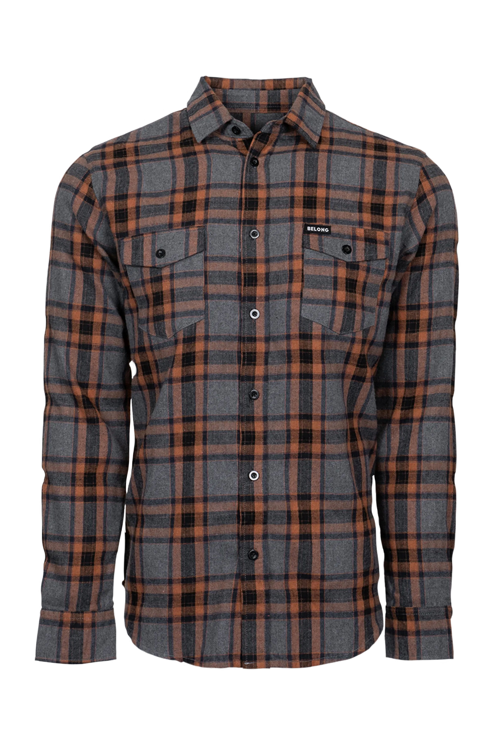 Men's Douglas Flannel