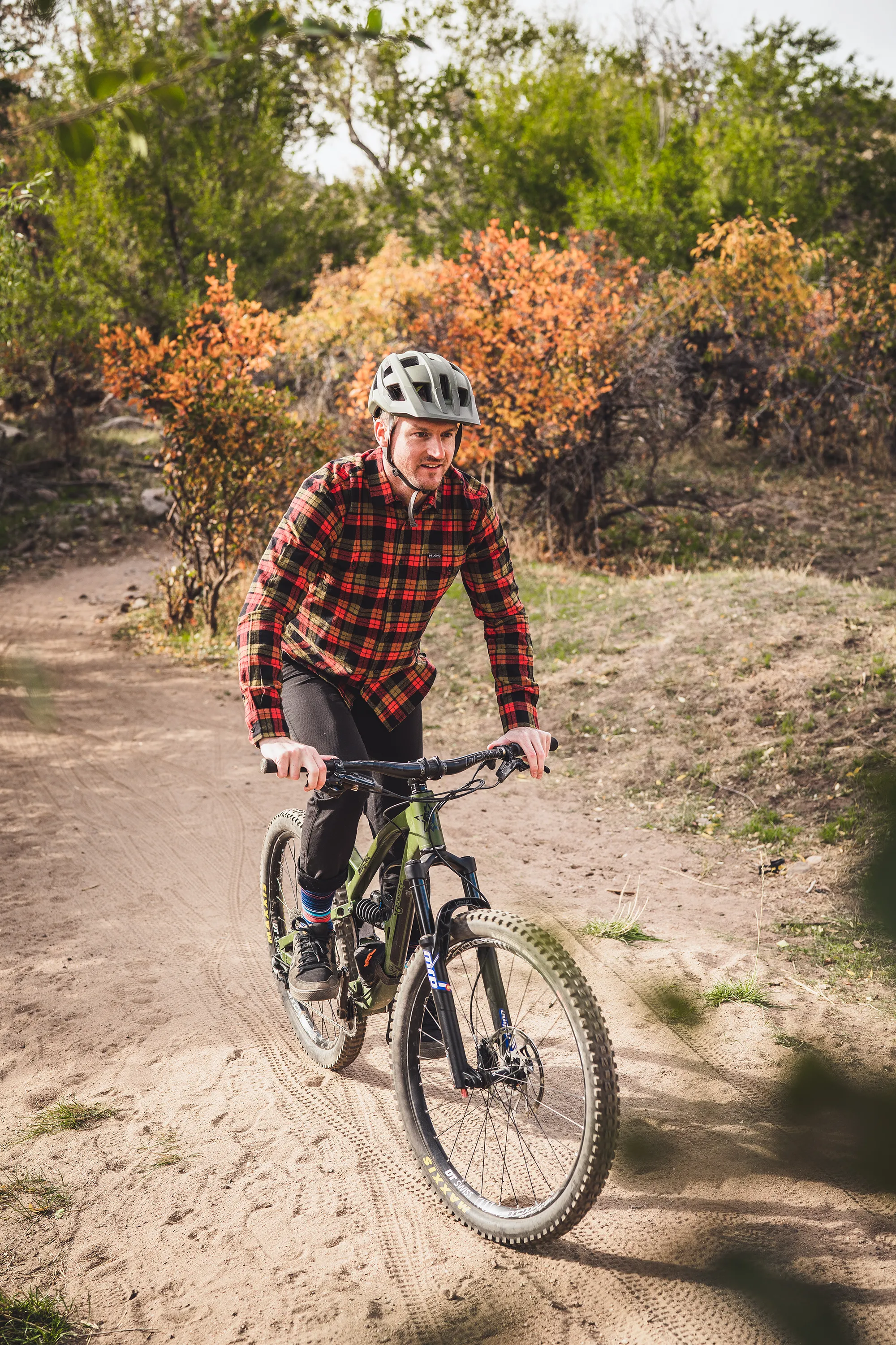 Men's Douglas Flannel