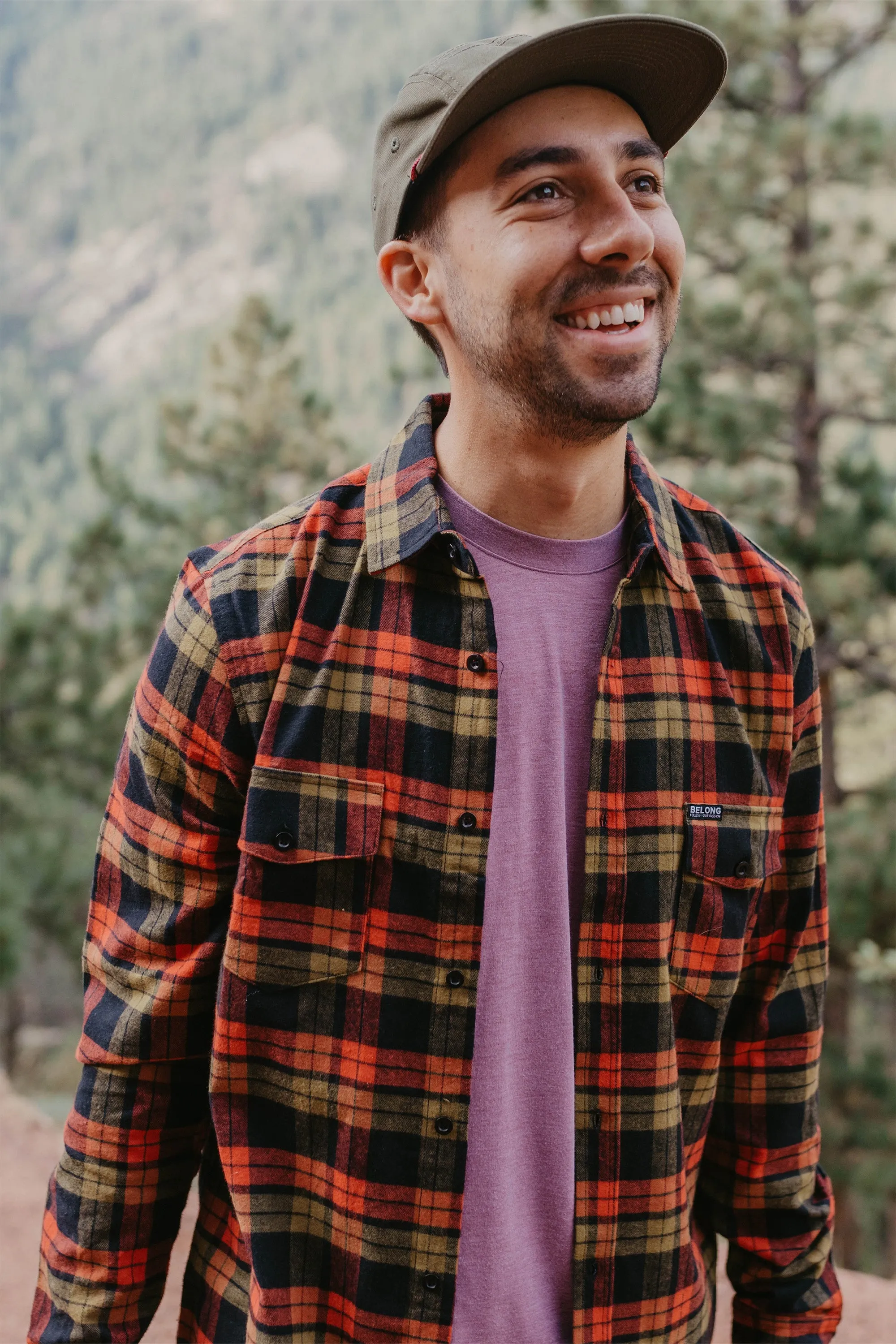 Men's Douglas Flannel