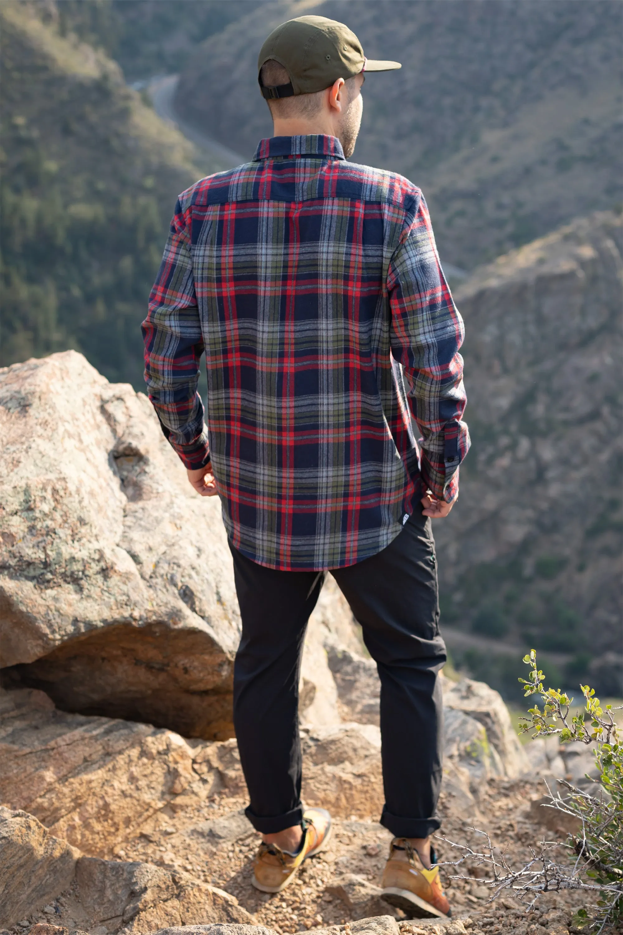 Men's Douglas Flannel