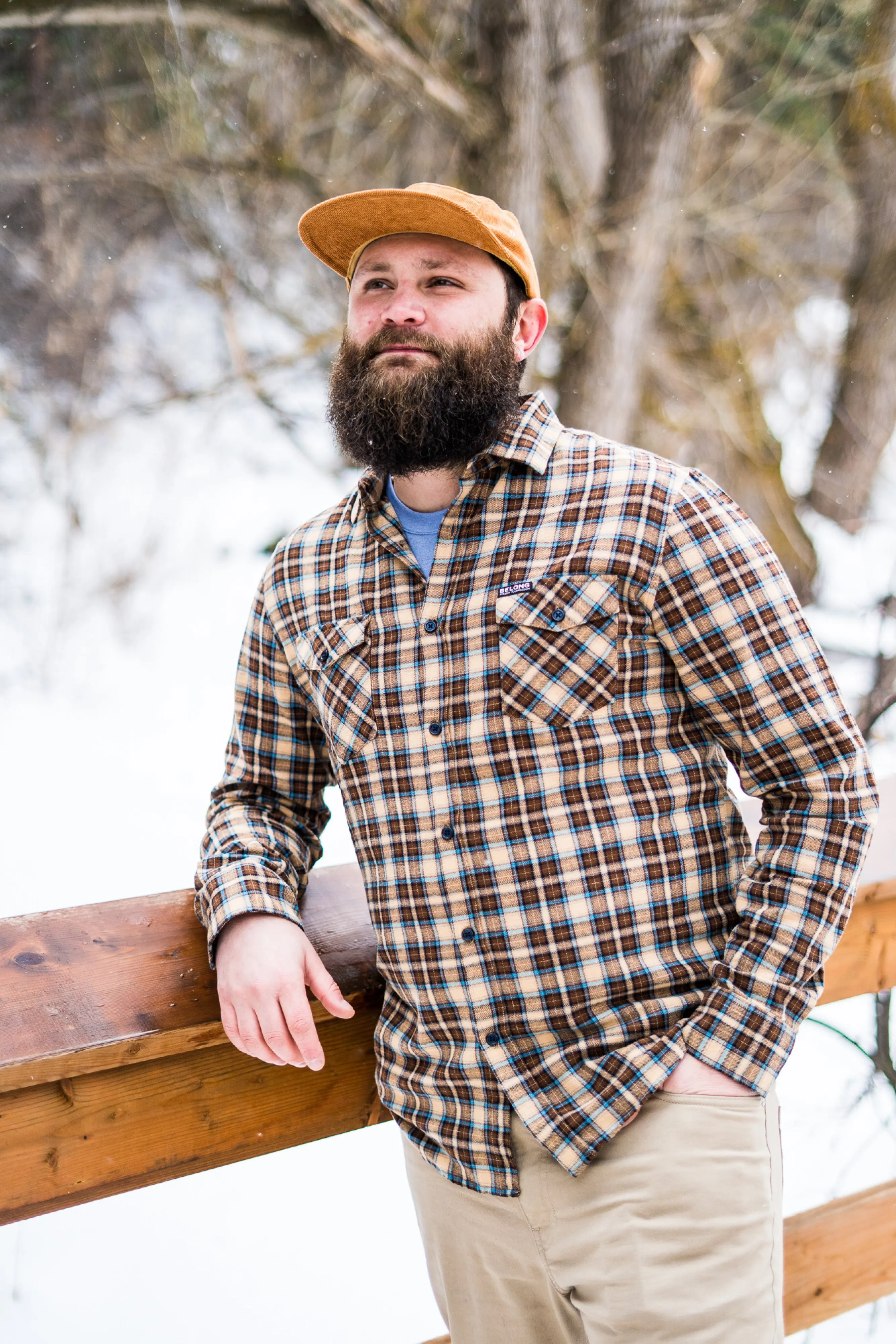 Men's Douglas Flannel