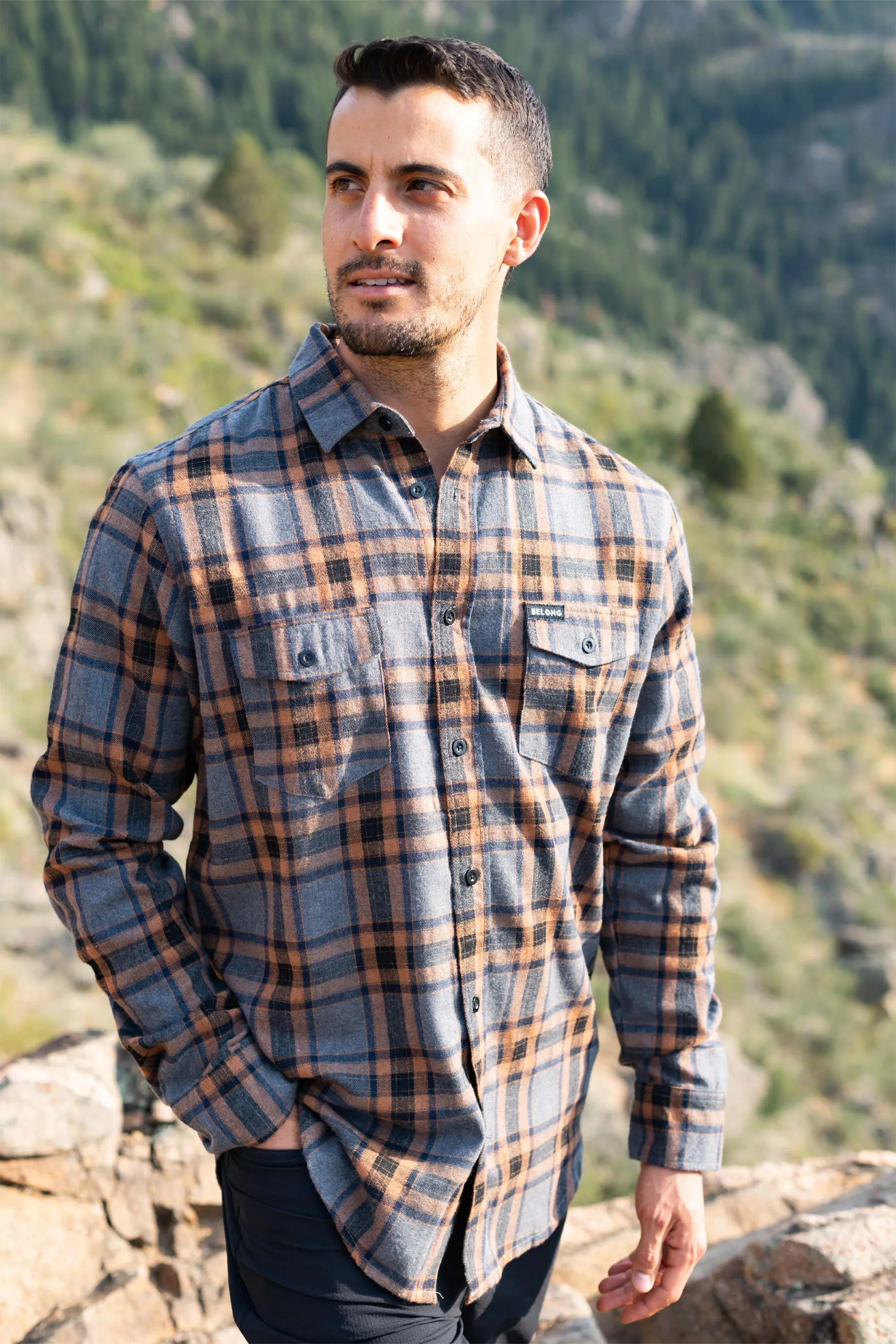 Men's Douglas Flannel