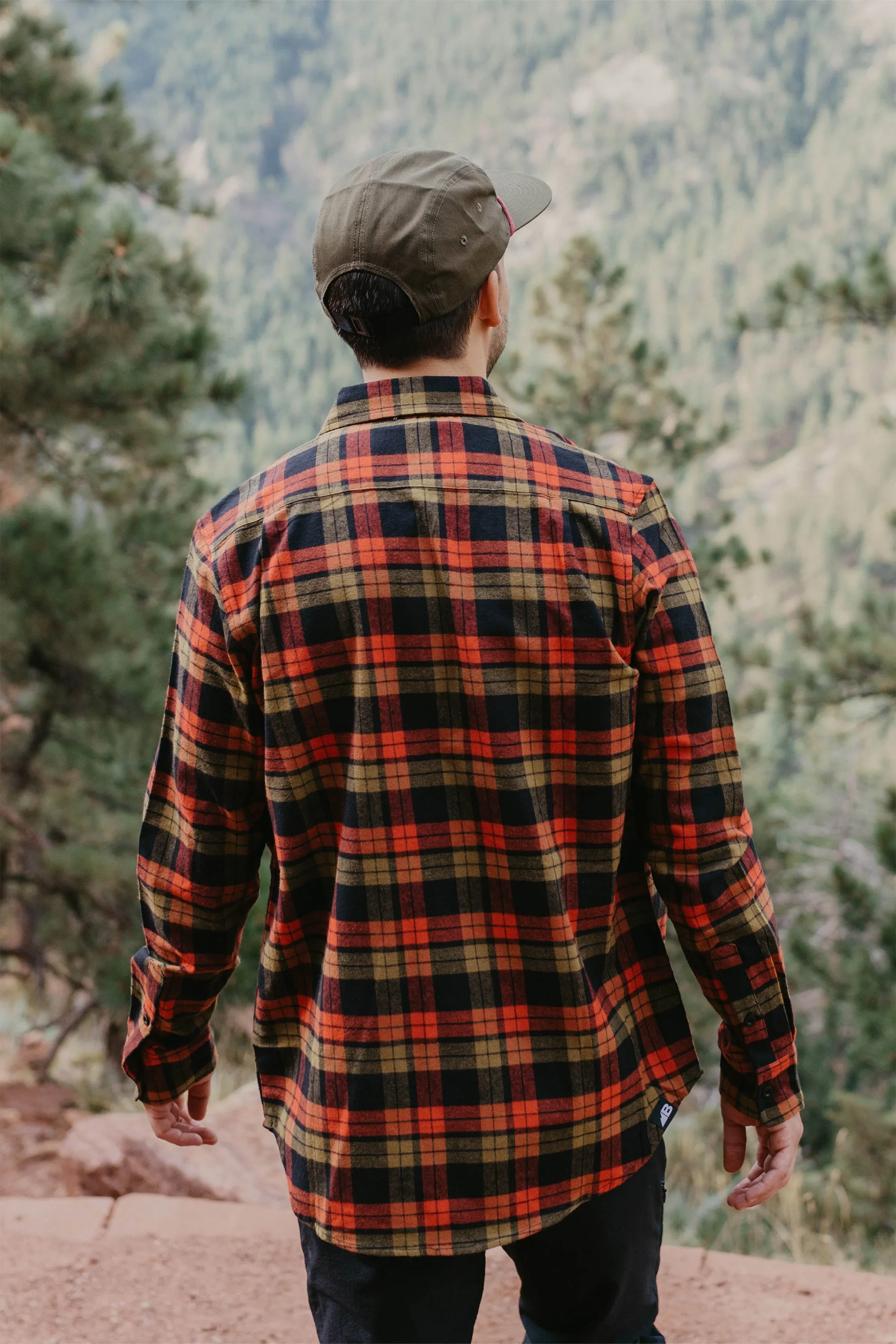 Men's Douglas Flannel