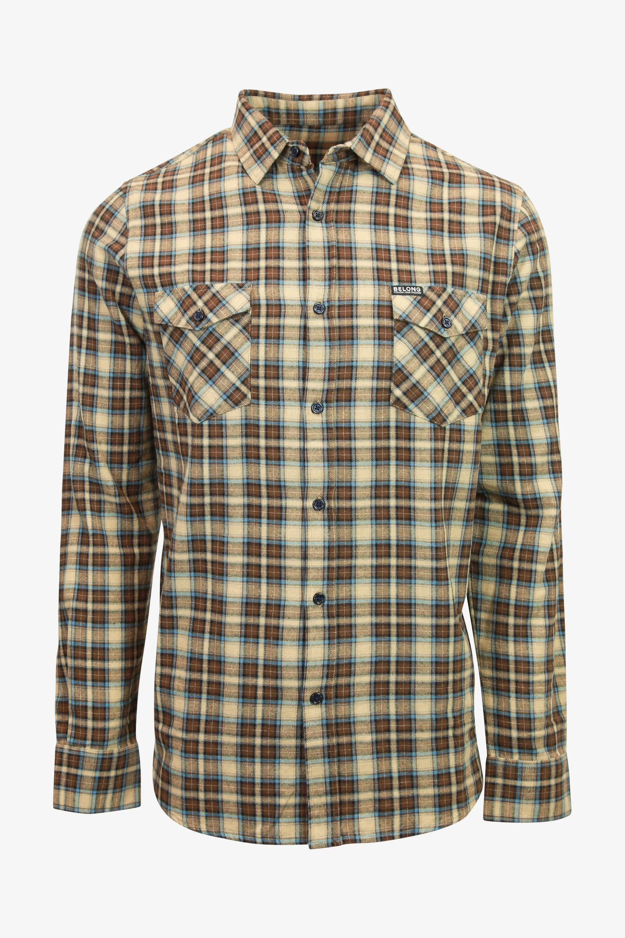 Men's Douglas Flannel