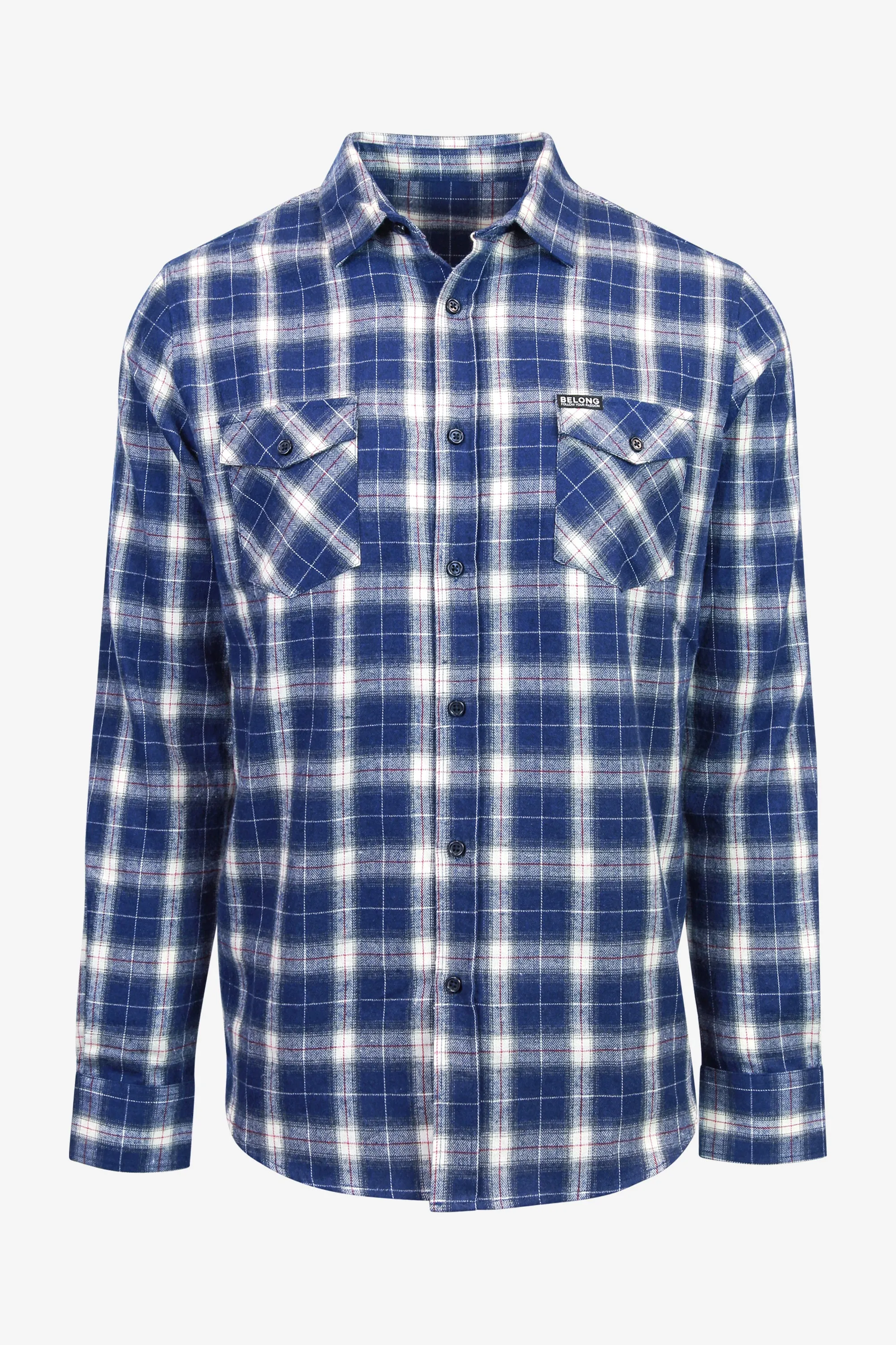 Men's Douglas Flannel