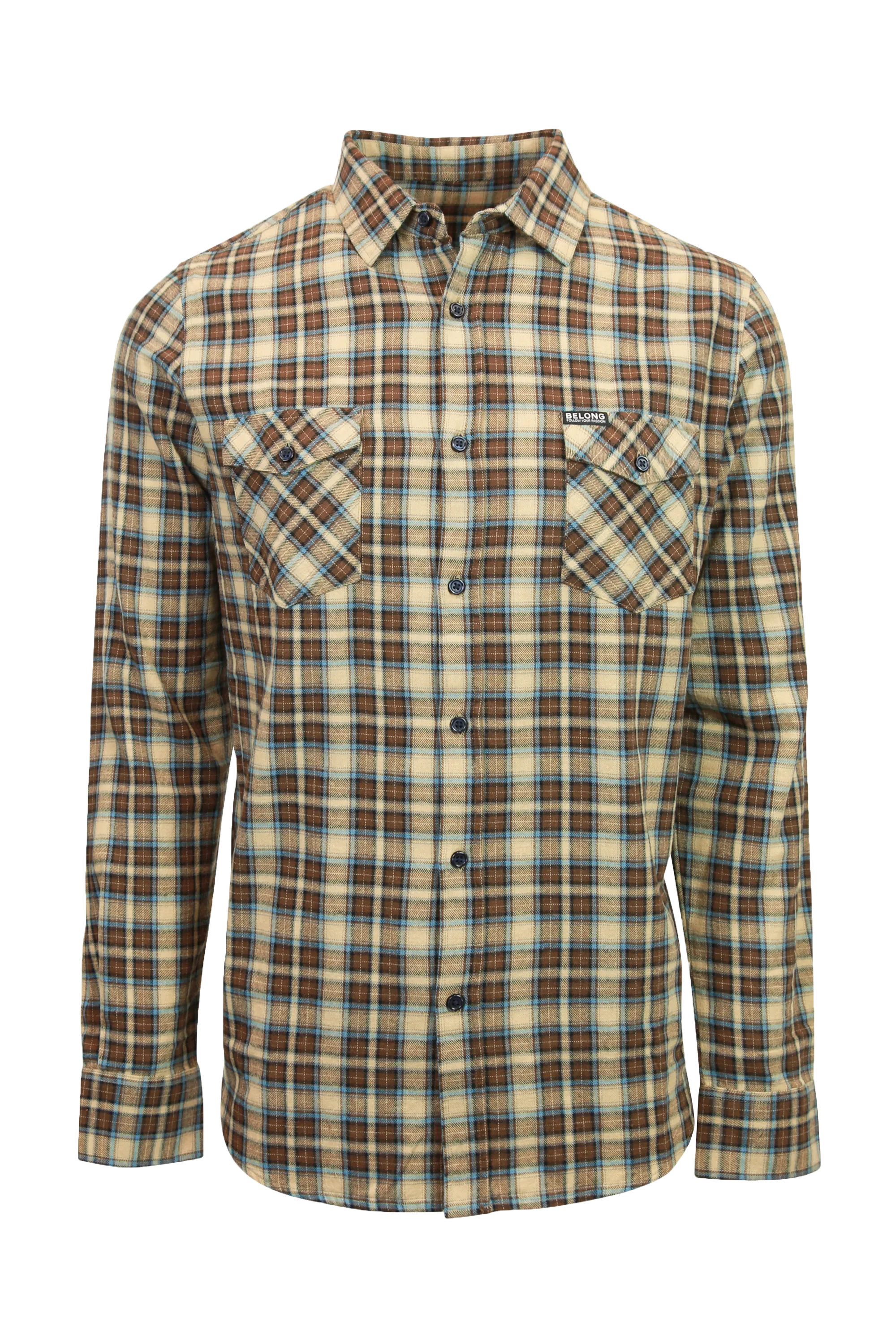 Men's Douglas Flannel