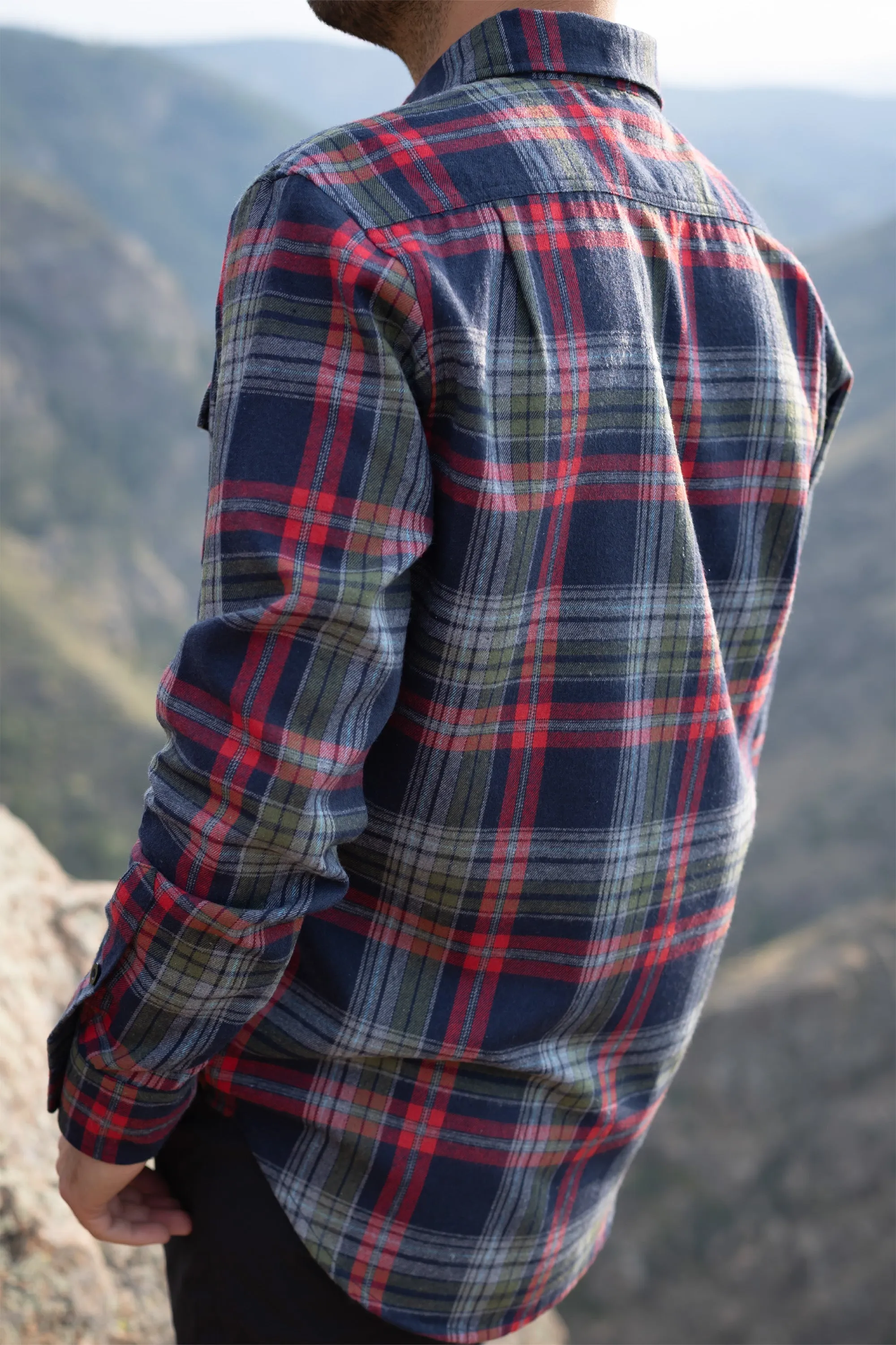 Men's Douglas Flannel