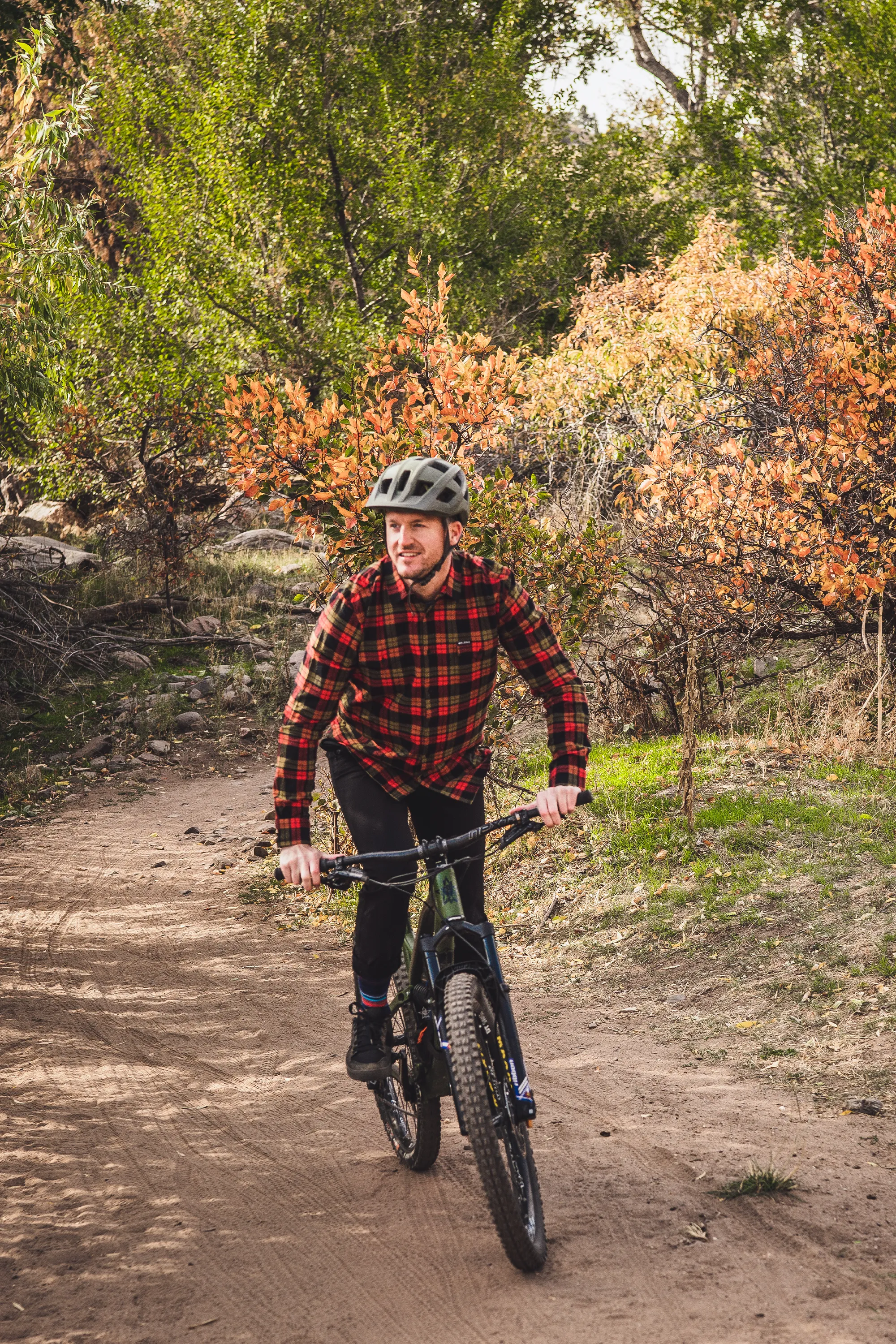 Men's Douglas Flannel