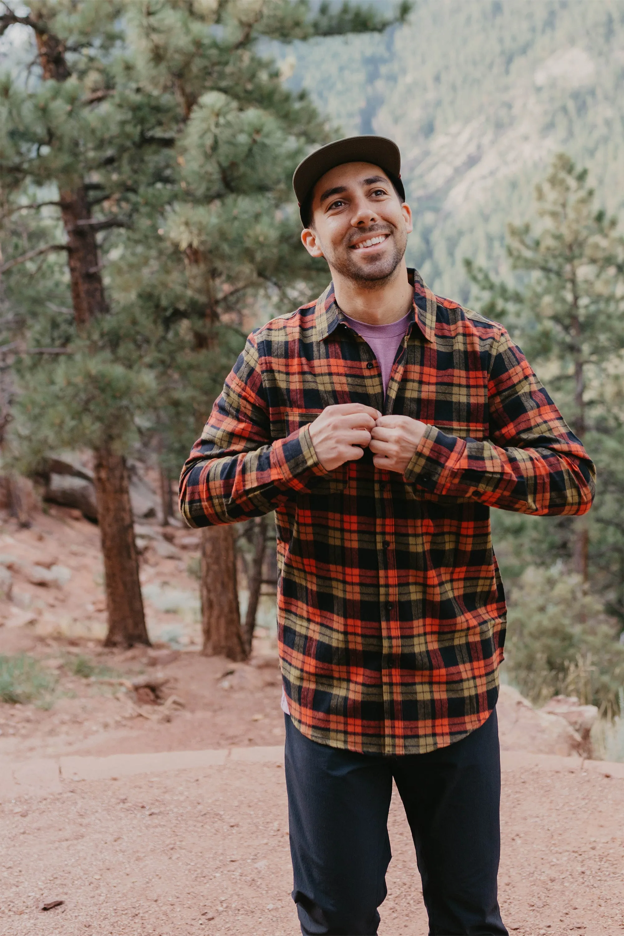 Men's Douglas Flannel