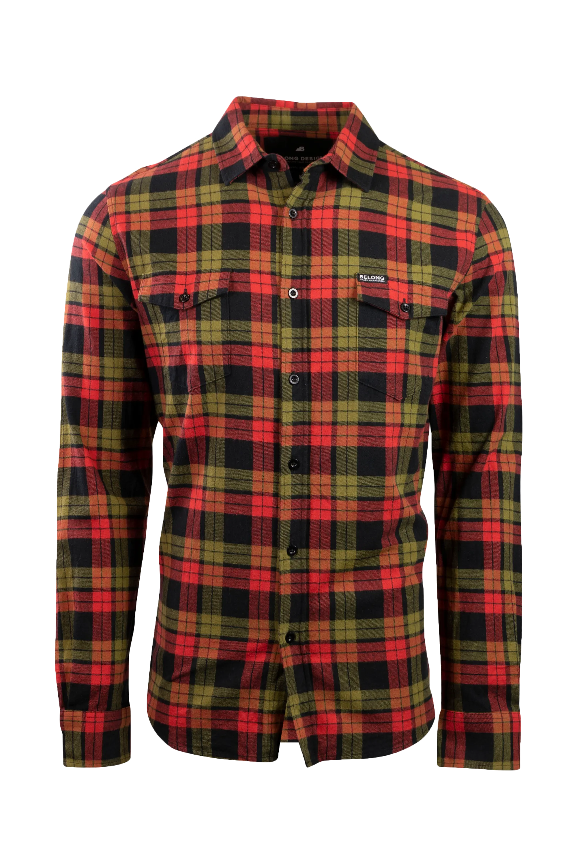 Men's Douglas Flannel