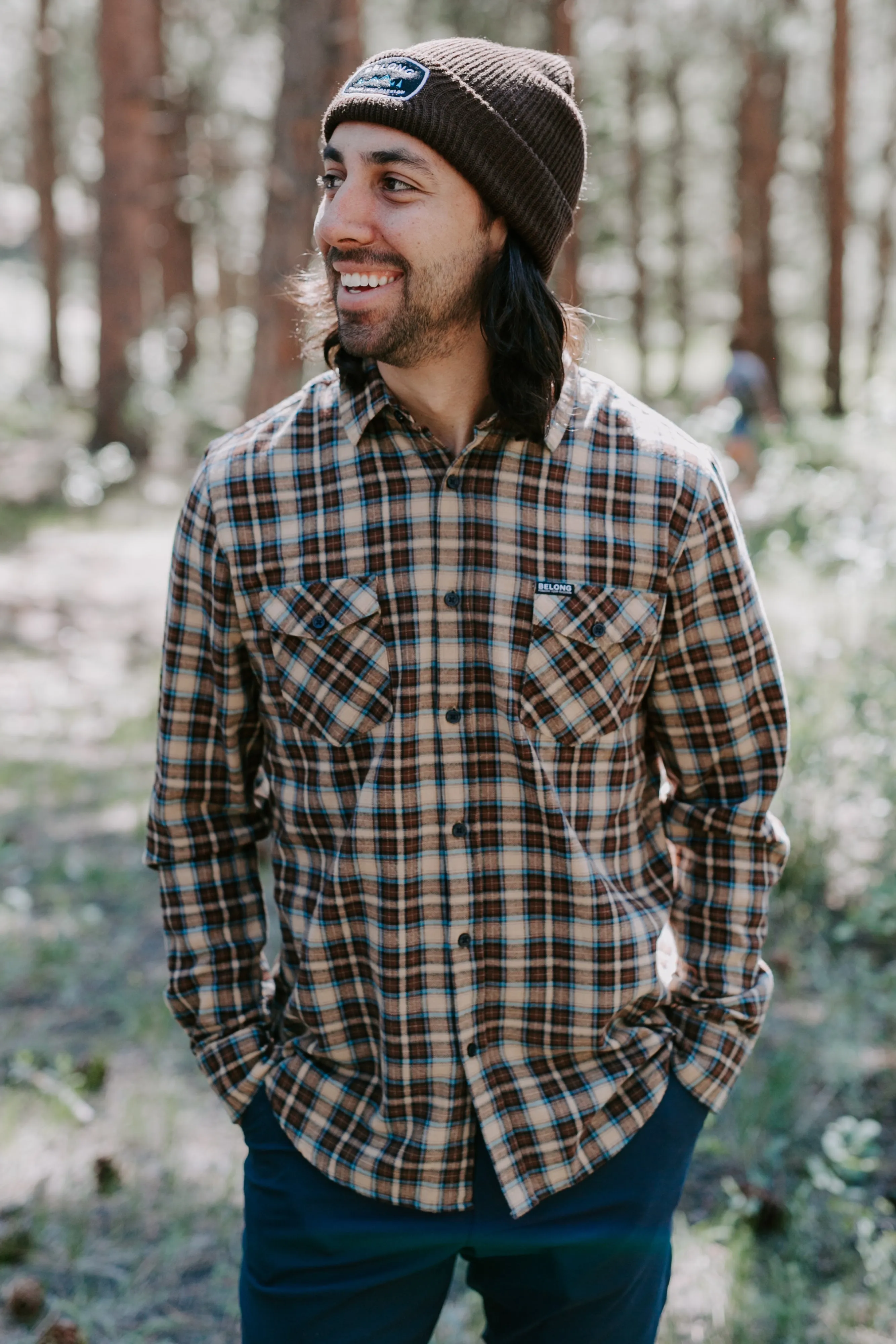 Men's Douglas Flannel
