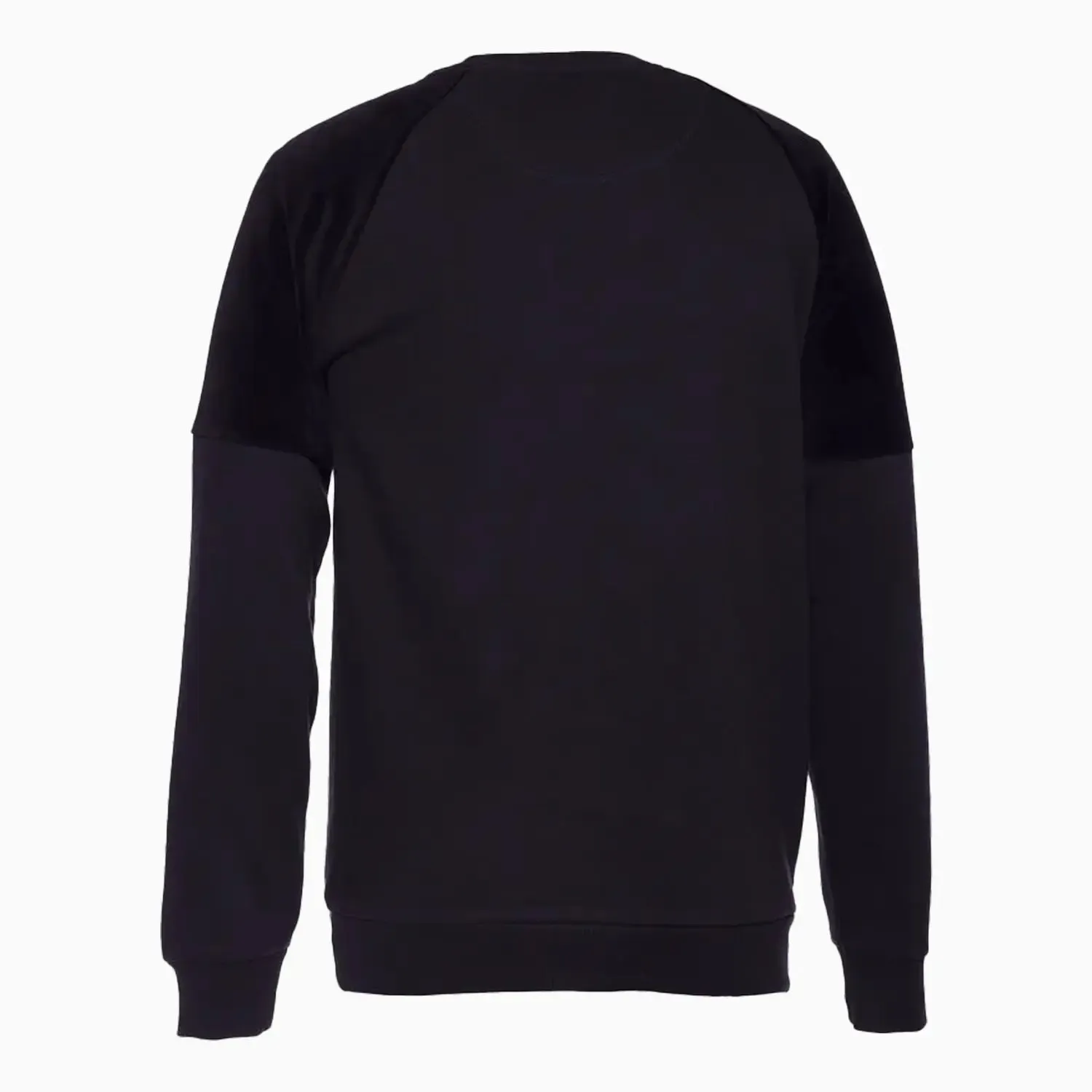Men's Francisco Velour Fleece Knit Crew Neck Sweatshirt