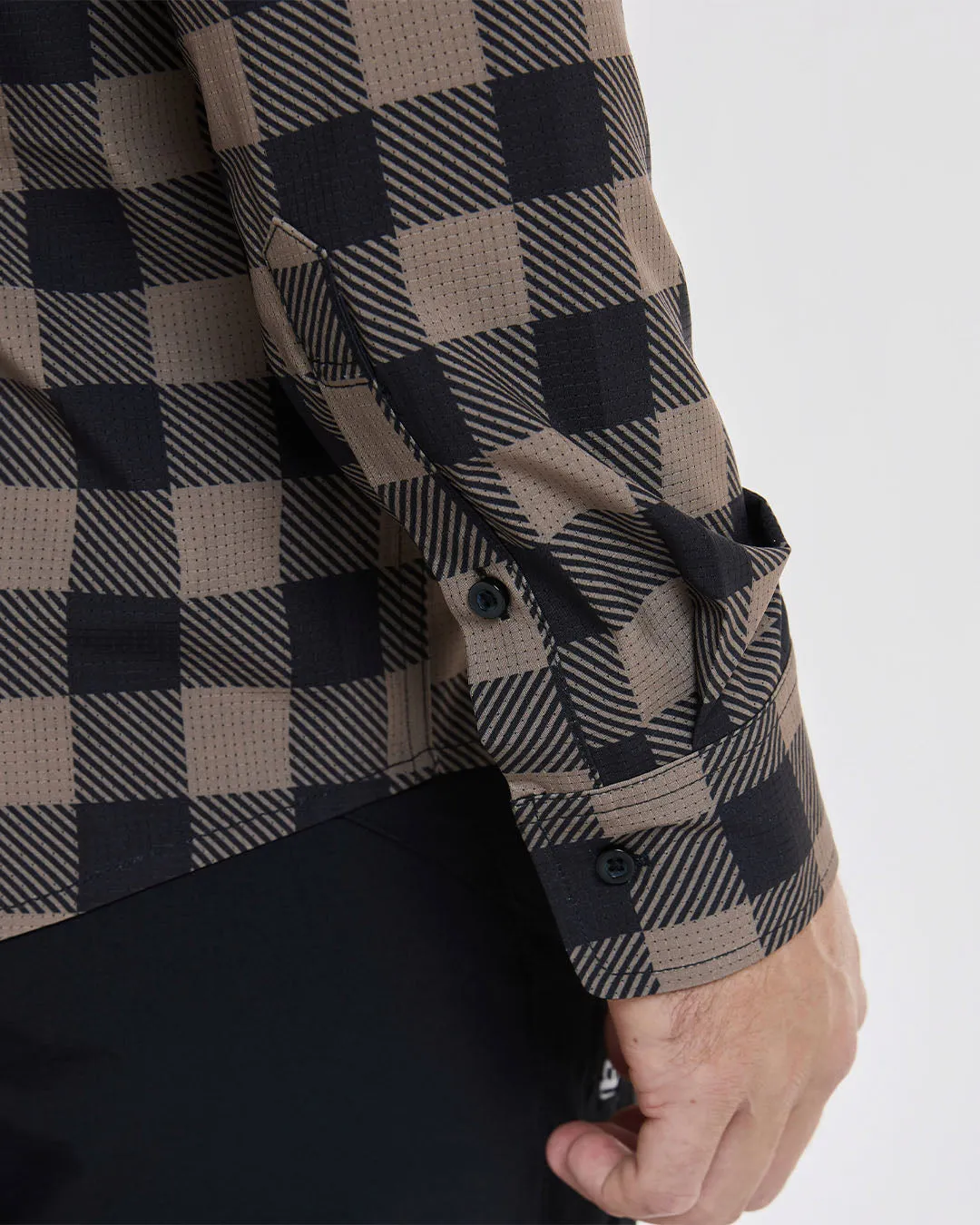 Mens Long Sleeve Button Up | Jack