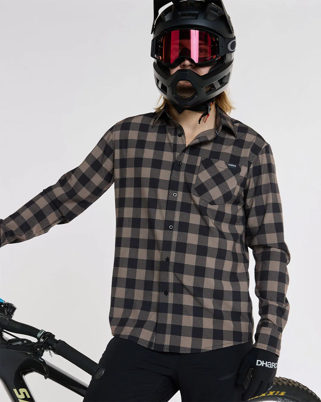 Mens Long Sleeve Button Up | Jack