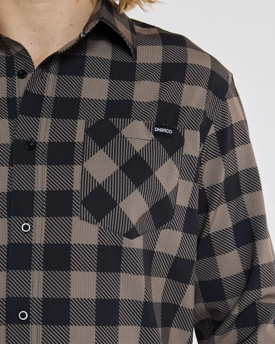 Mens Long Sleeve Button Up | Jack