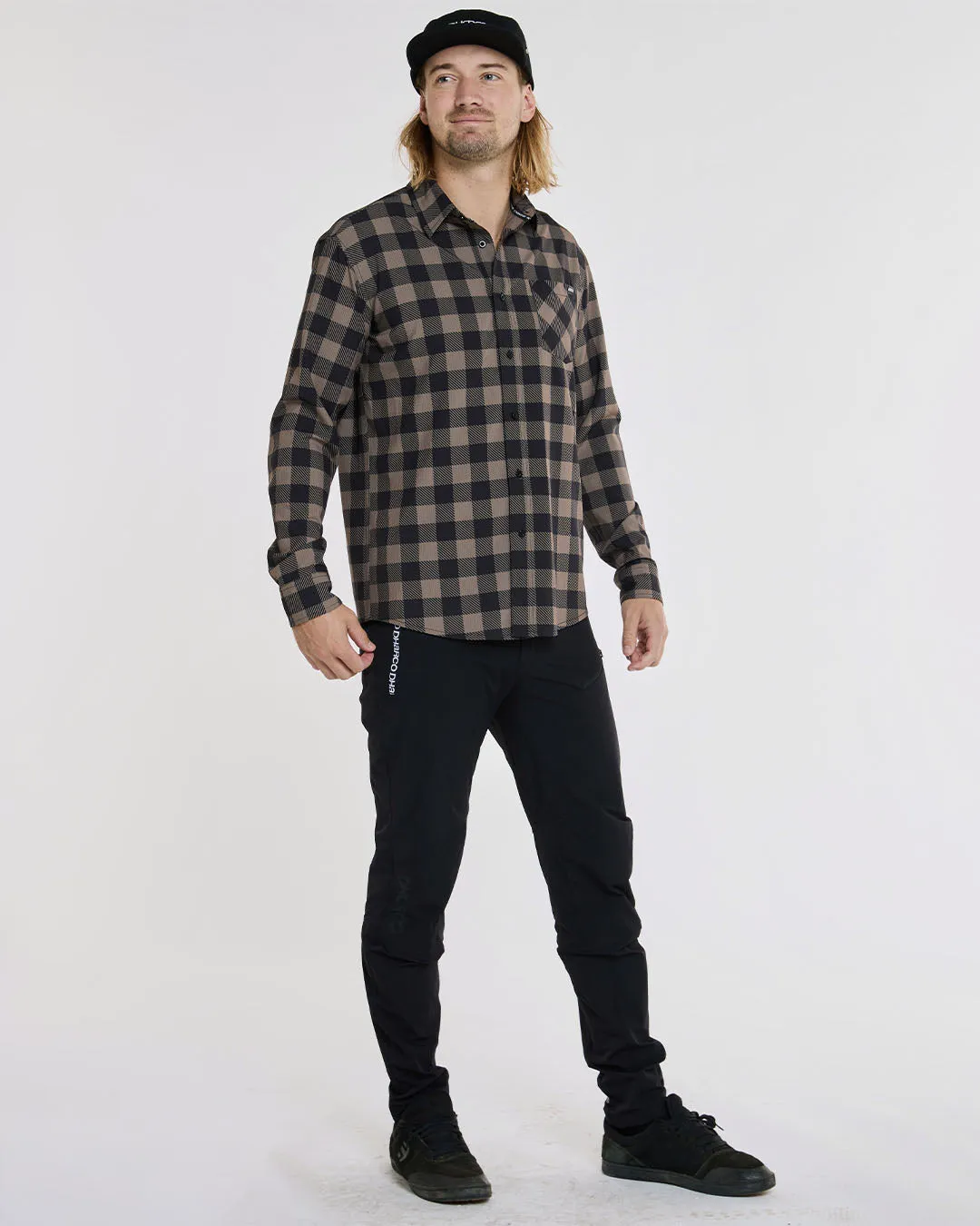 Mens Long Sleeve Button Up | Jack