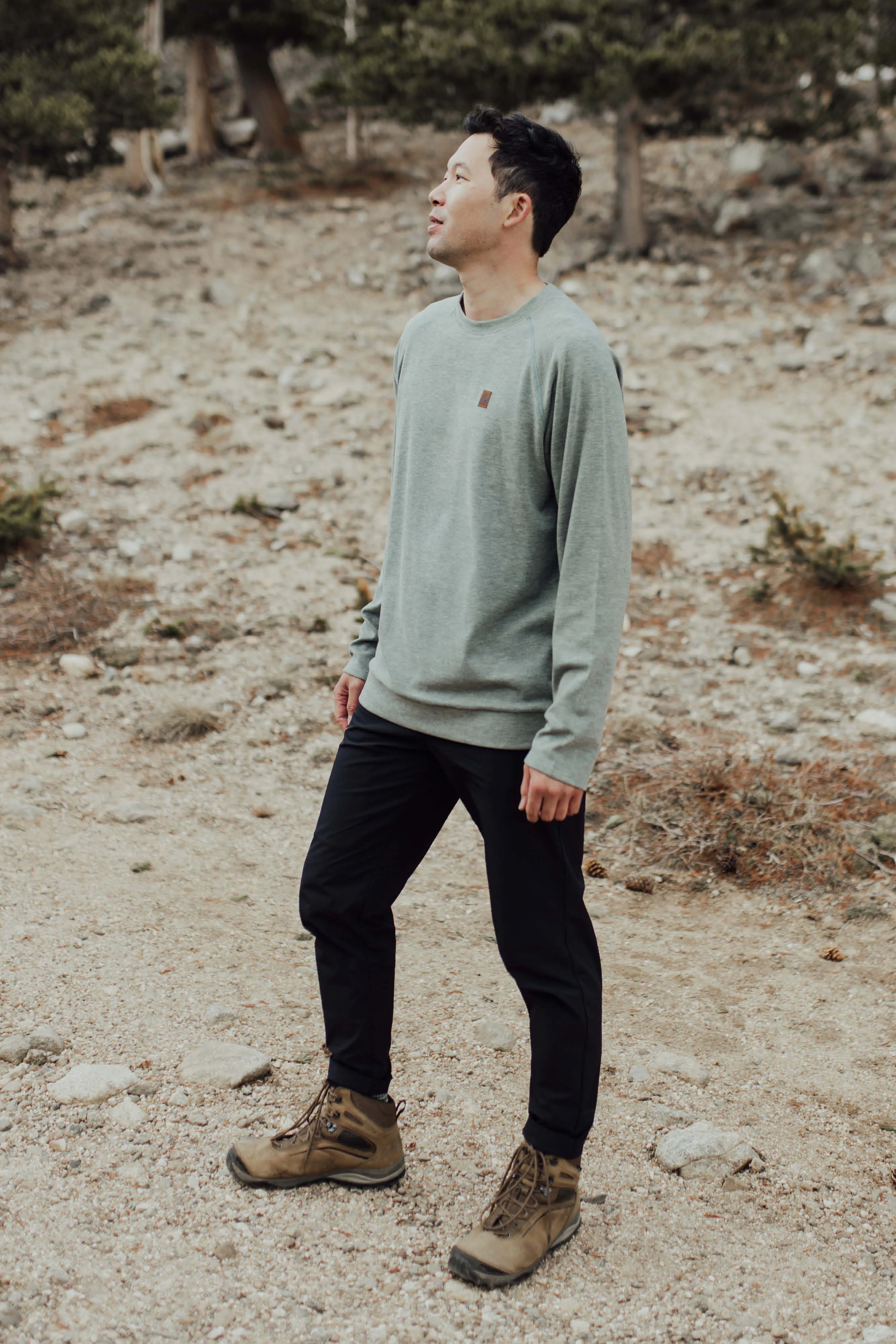 Men's Powell Fleece Crewneck